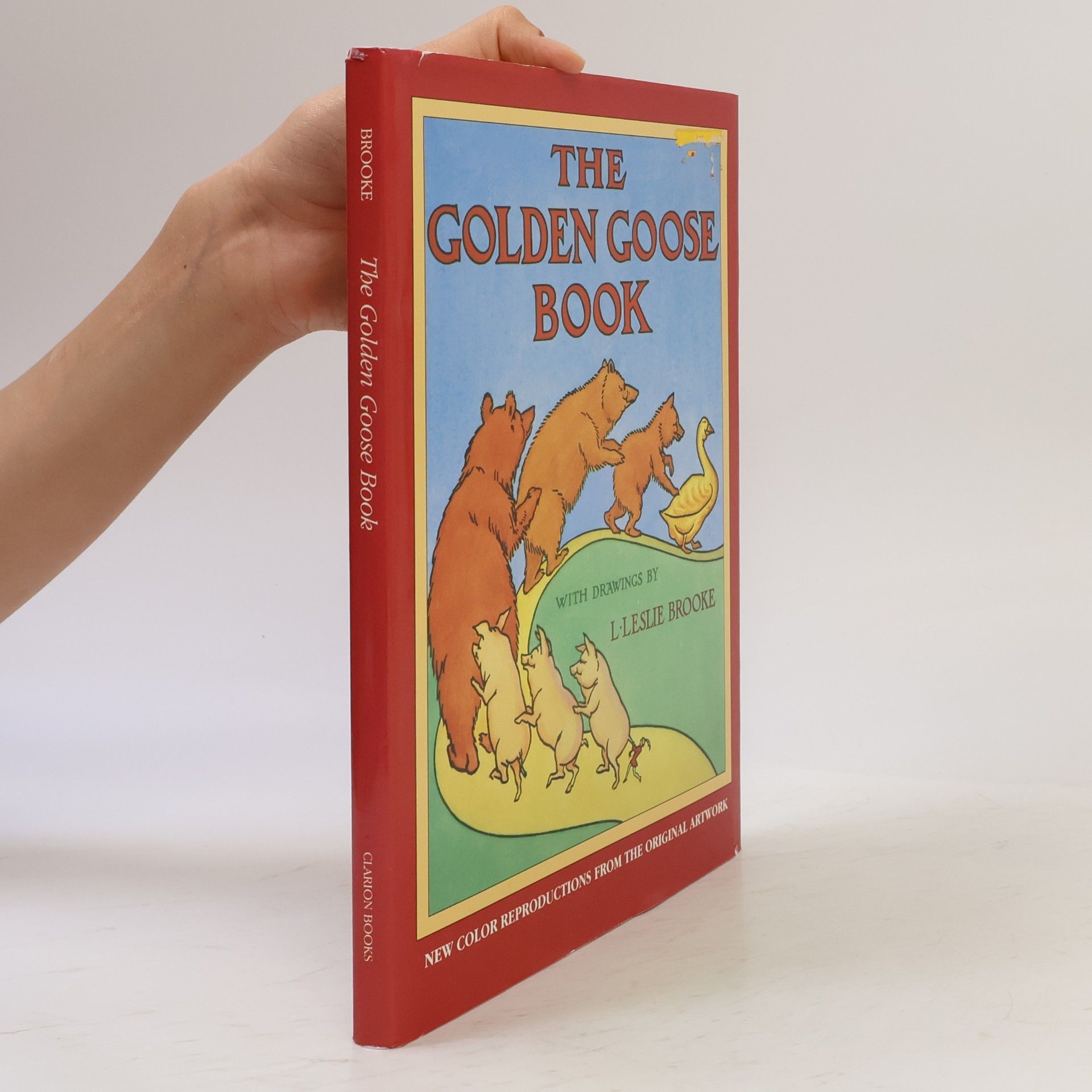 L. Leslie Brooke The Golden Goose Book