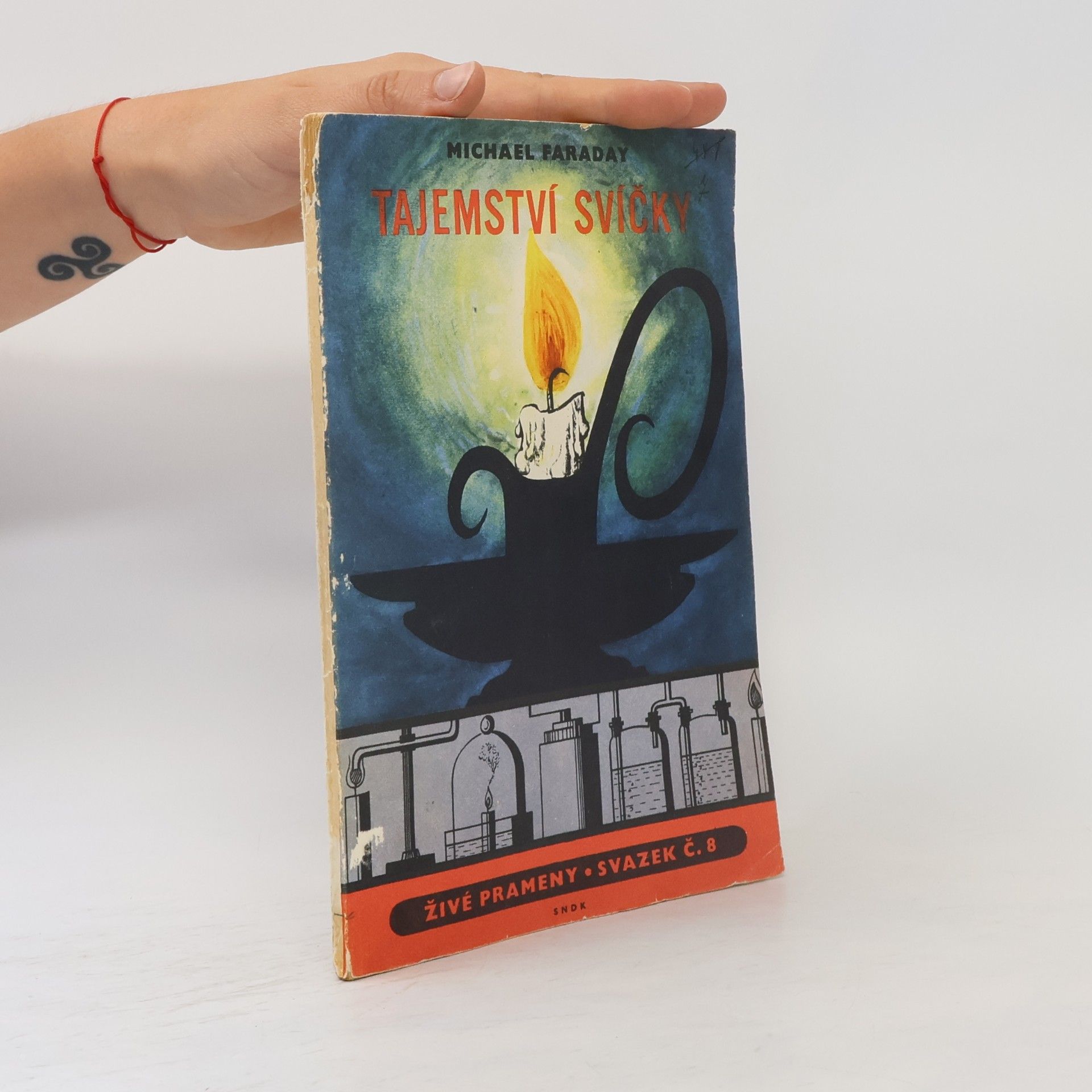 Michael Faraday Tajemství svíčky