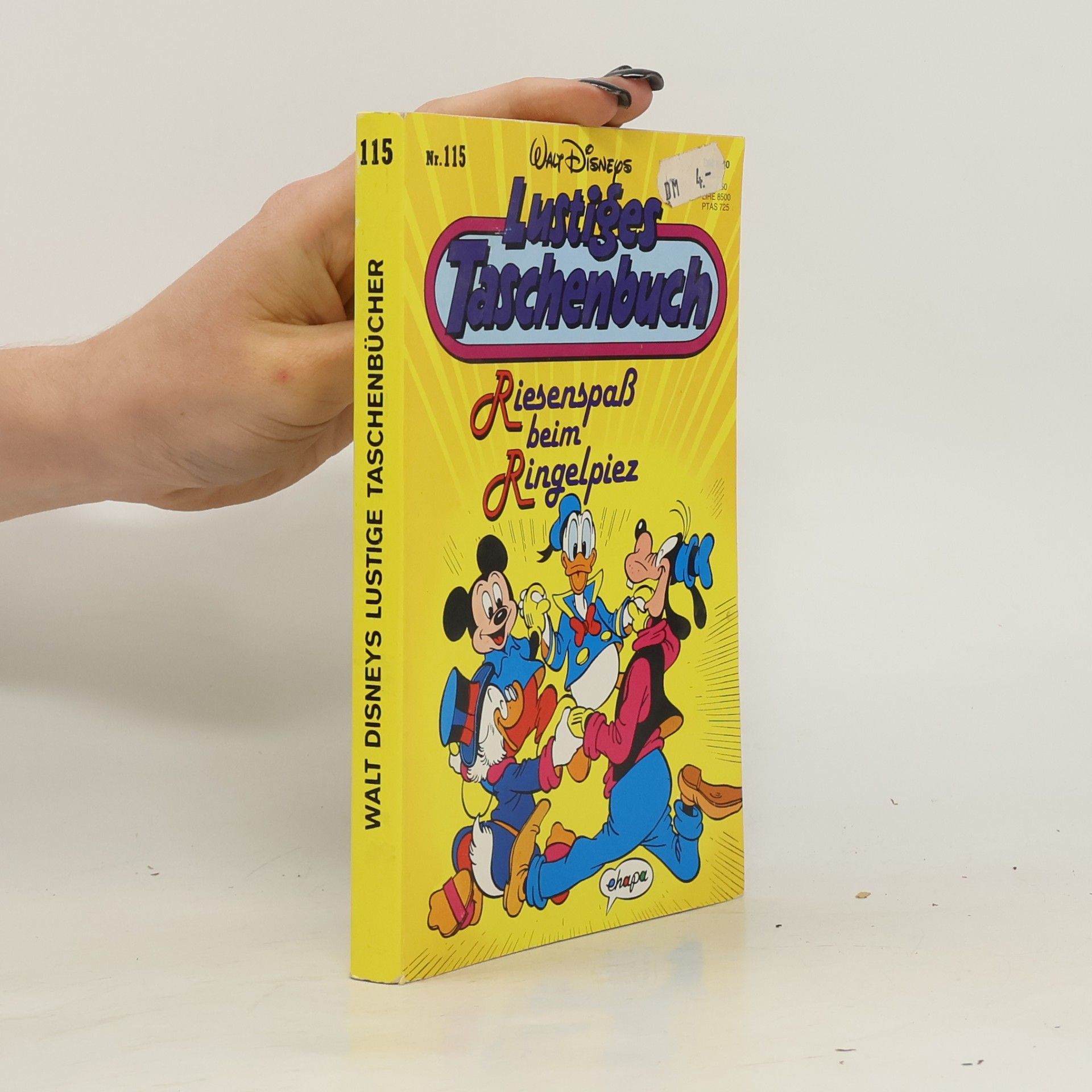 Walt Disney Lustiges Taschenbuch 115