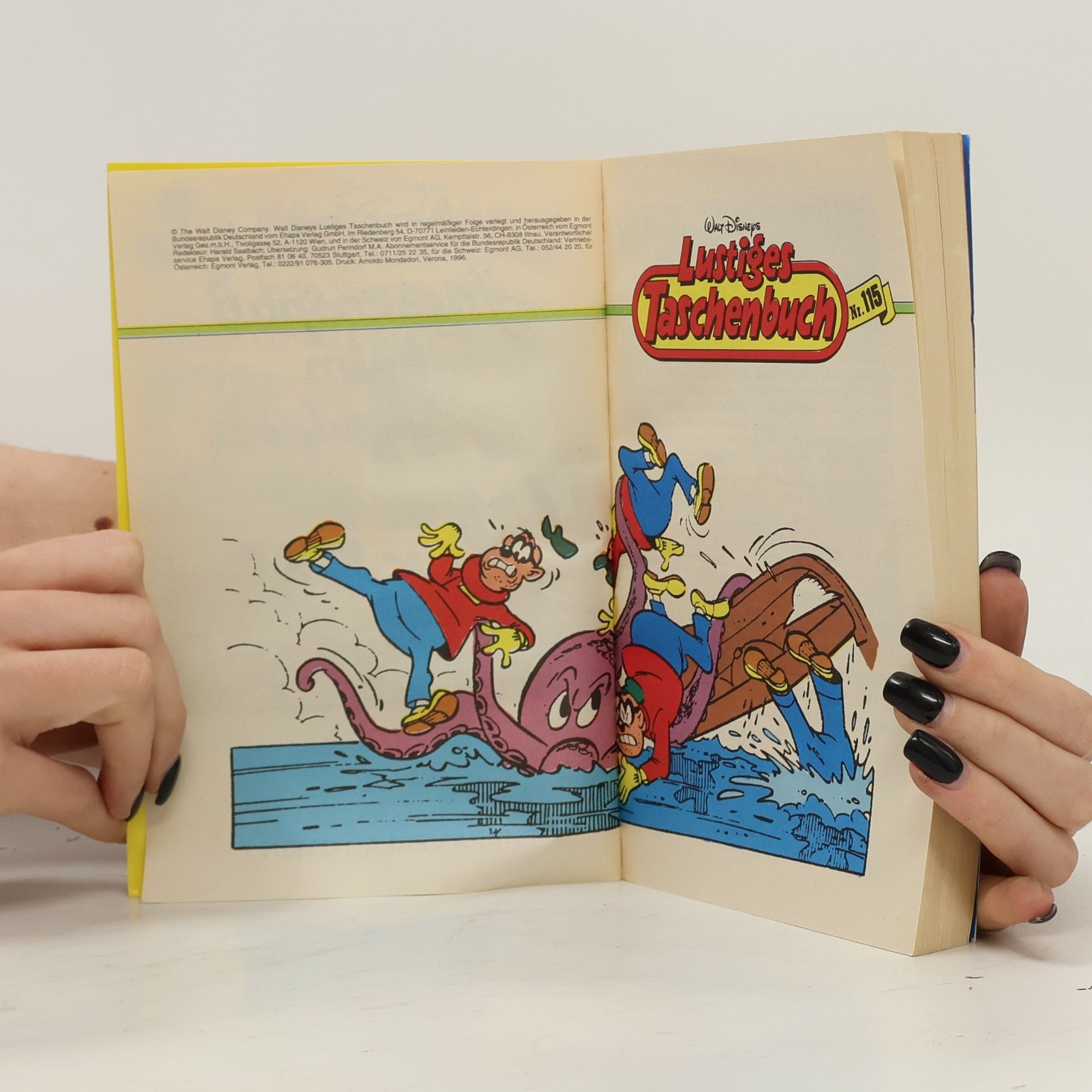 Walt Disney Lustiges Taschenbuch 115