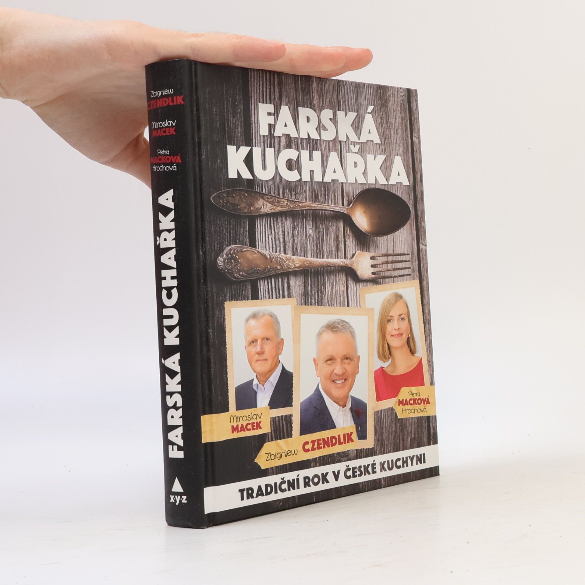 Petra Macková Hrochová Farská kuchařka