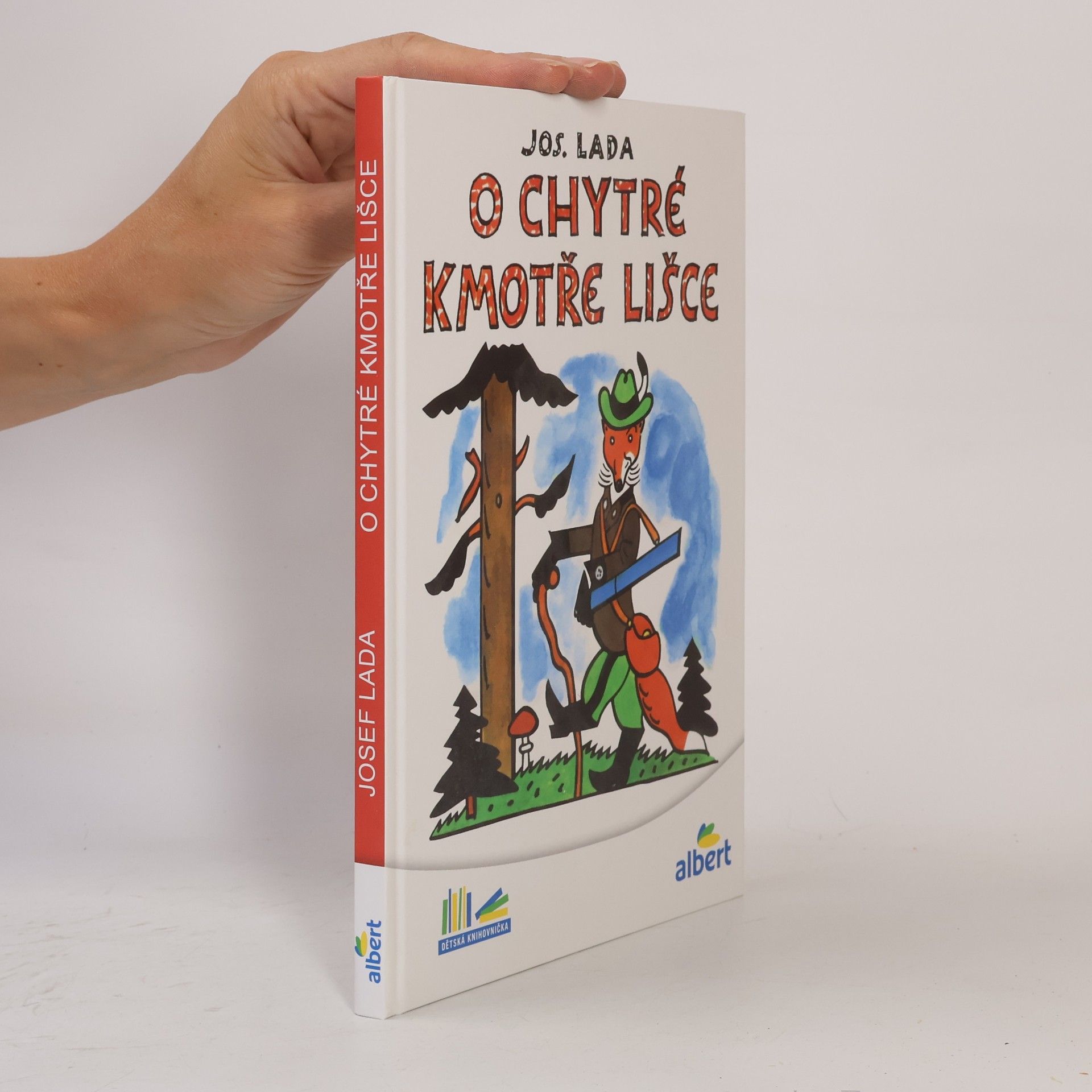 Josef Lada O chytré kmotře lišce