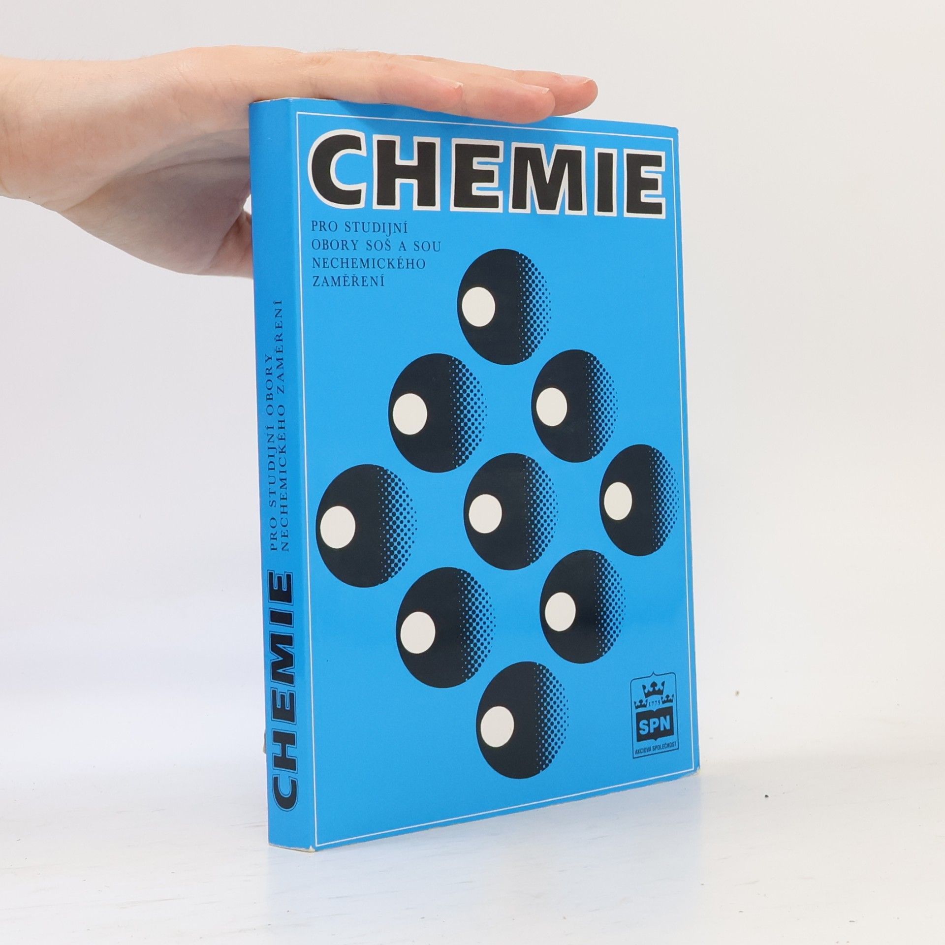 Jaroslav Blažek Chemie pro studijní obory SOŠ a SOU nechemického zaměření