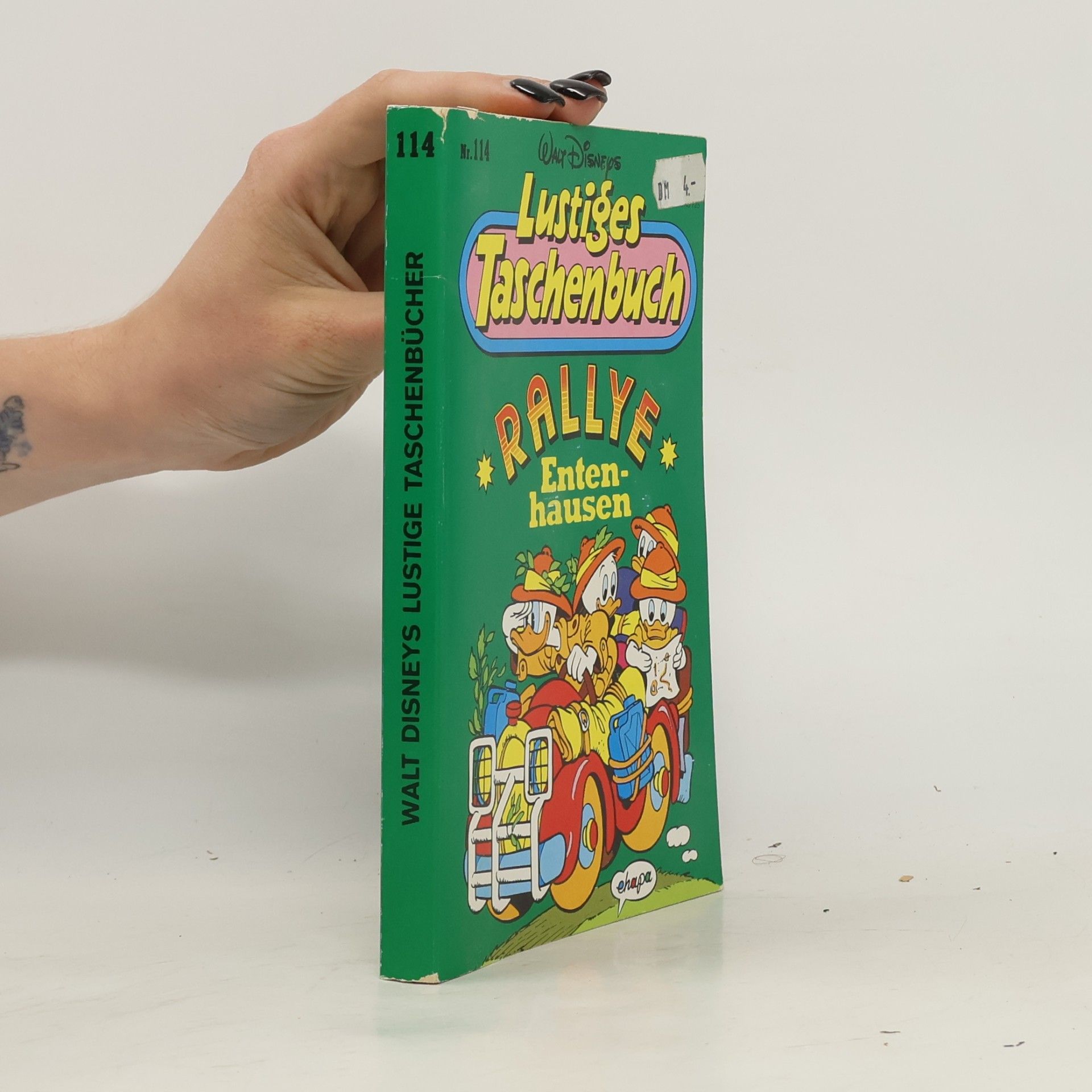 Walt Disney Lustiges Taschenbuch 114. Rallye Entenhausen