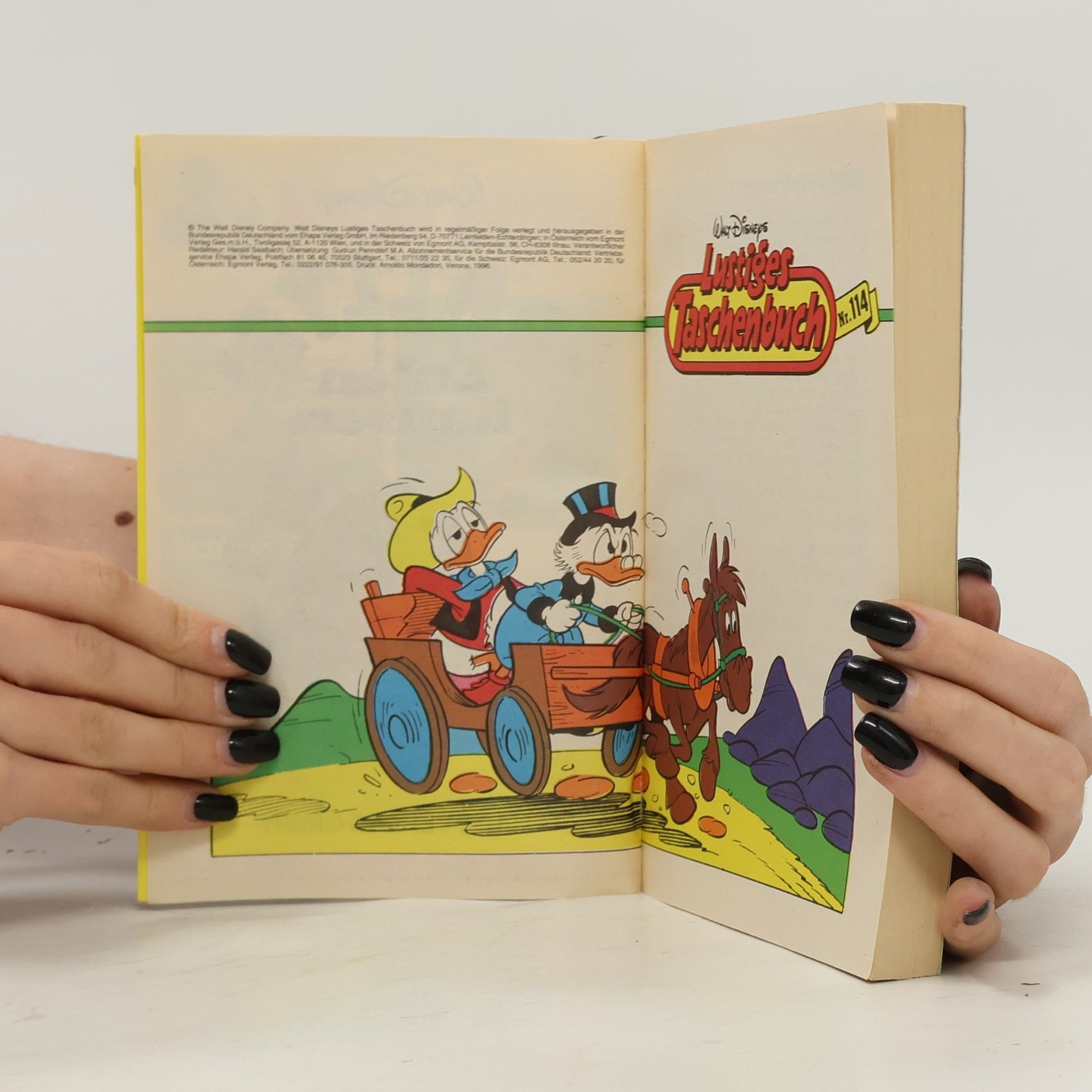 Walt Disney Lustiges Taschenbuch 114. Rallye Entenhausen