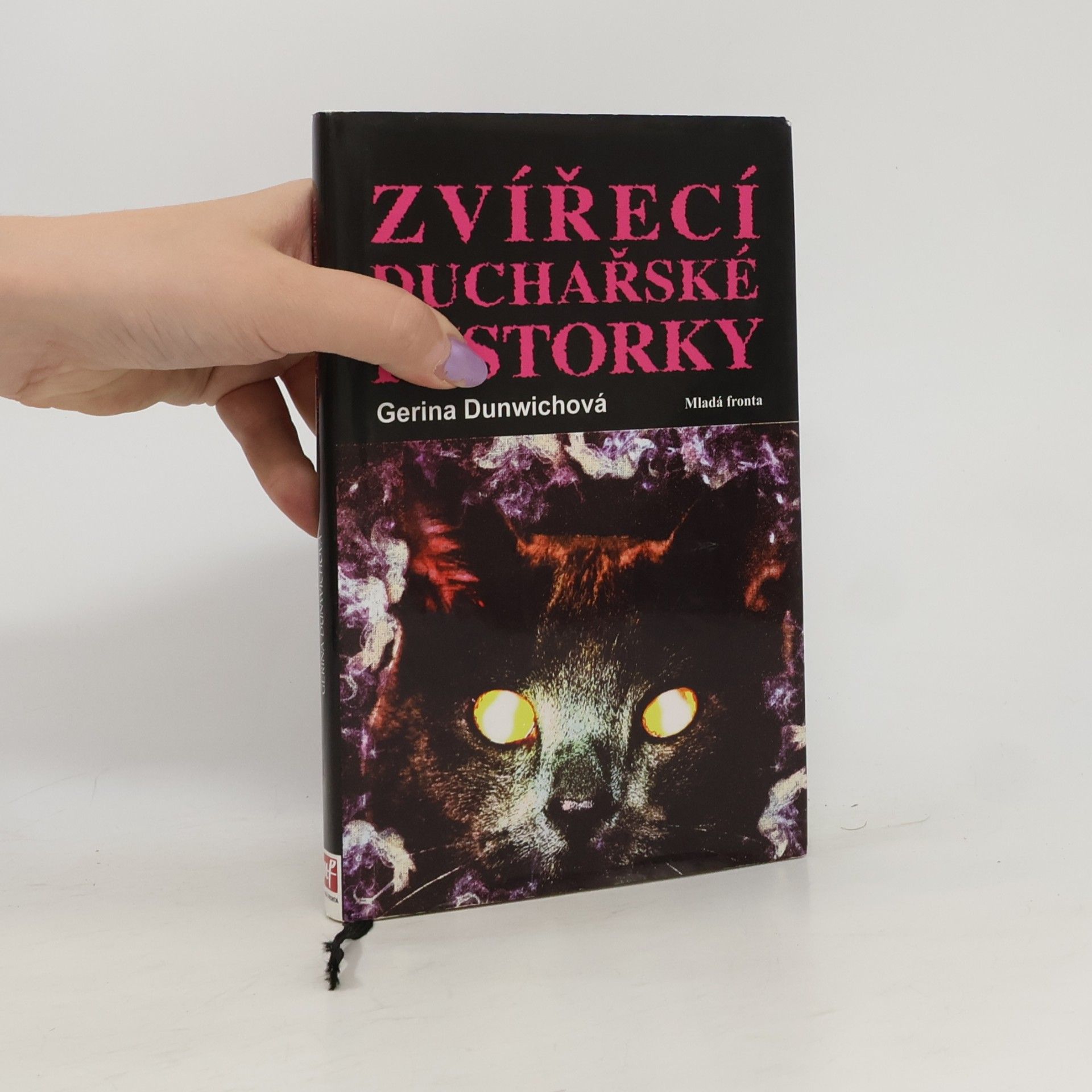 Gerina Dunwich Zvířecí duchařské historky