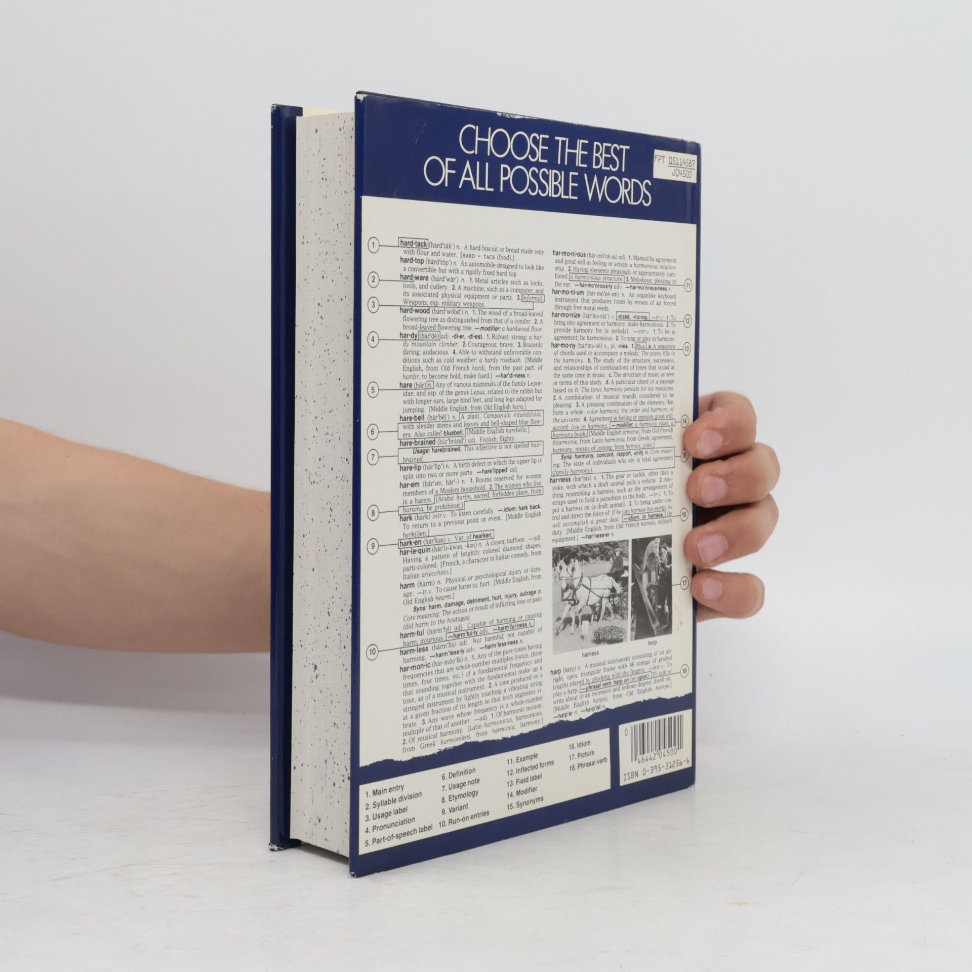 American Heritage The American Heritage Desk Dictionary