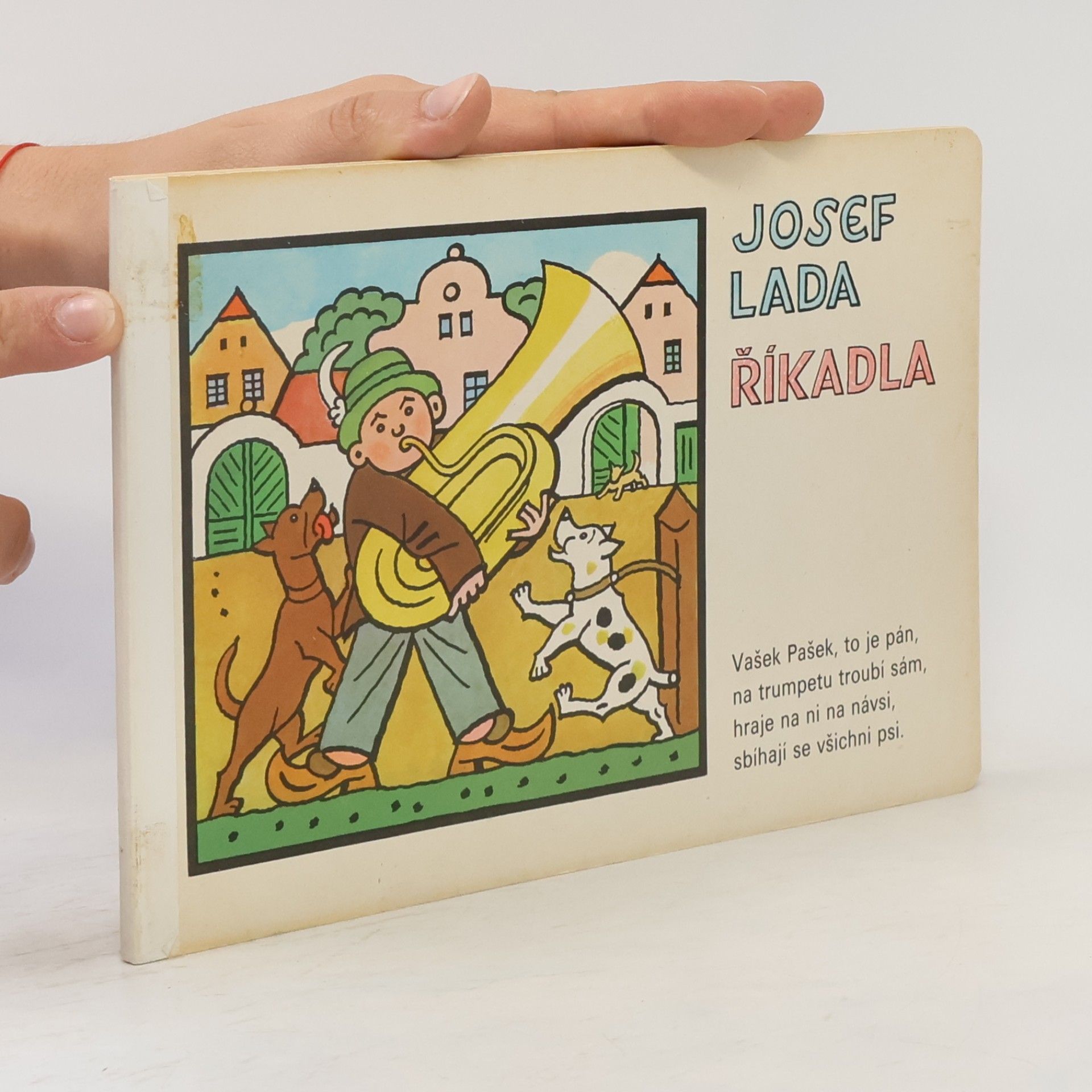 Josef Lada Říkadla
