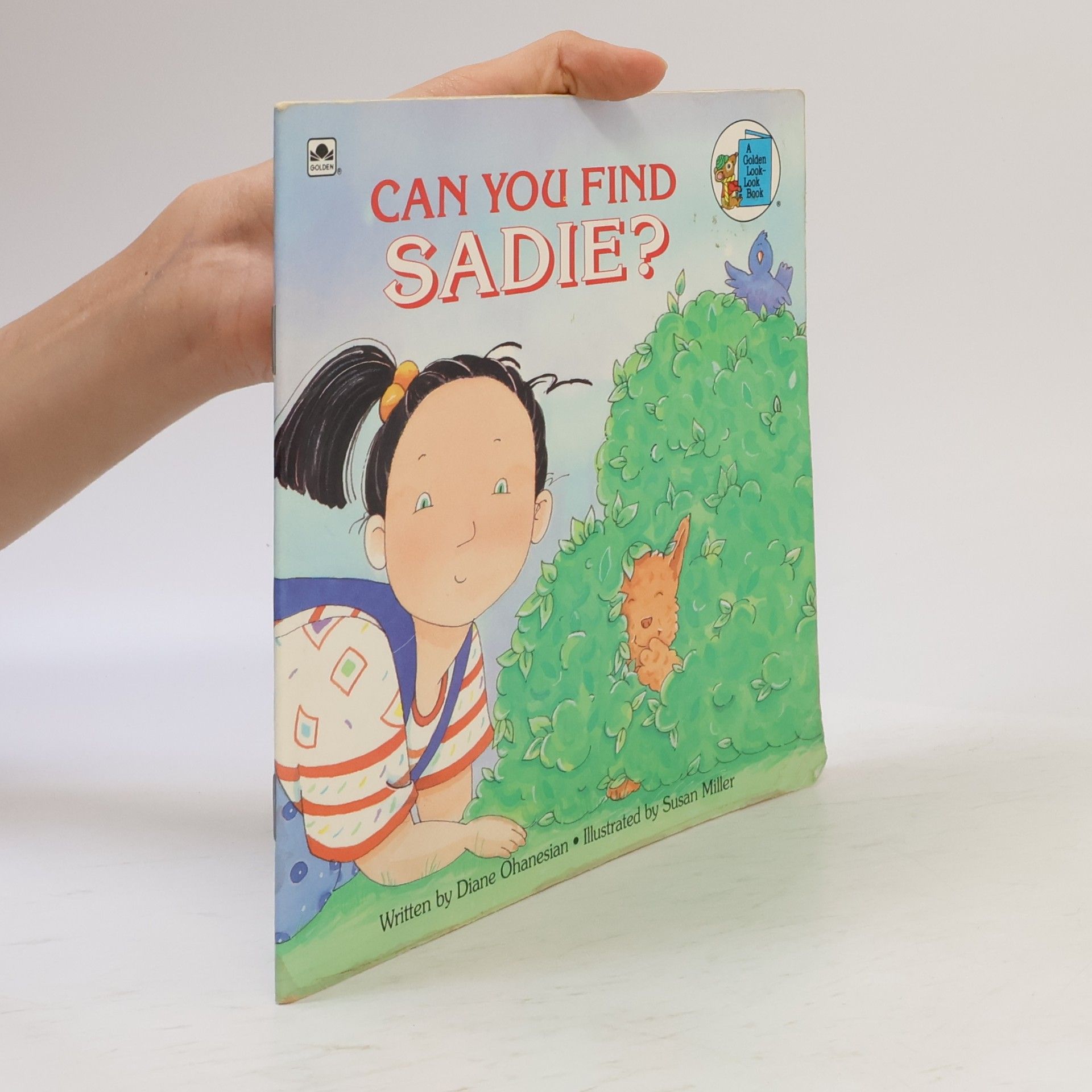 Diane C. Ohanesian Golden Look-Look Book: Can You Find Sadie?