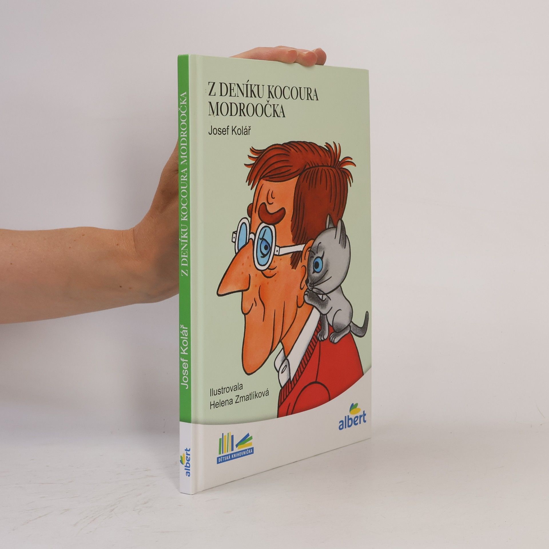 Josef Kolář Z deníku kocoura Modroočka