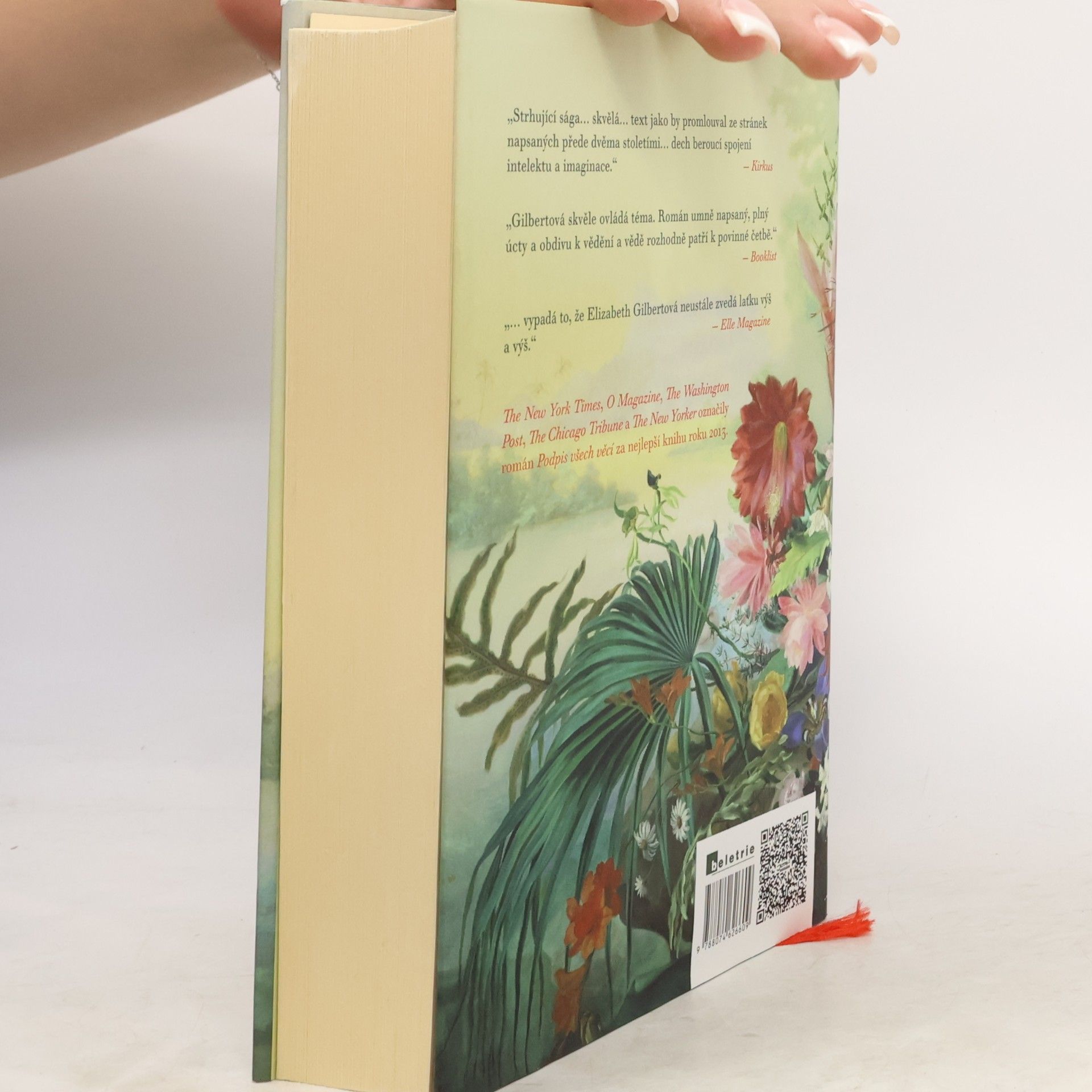 Elizabeth Gilbert Podpis všech věcí