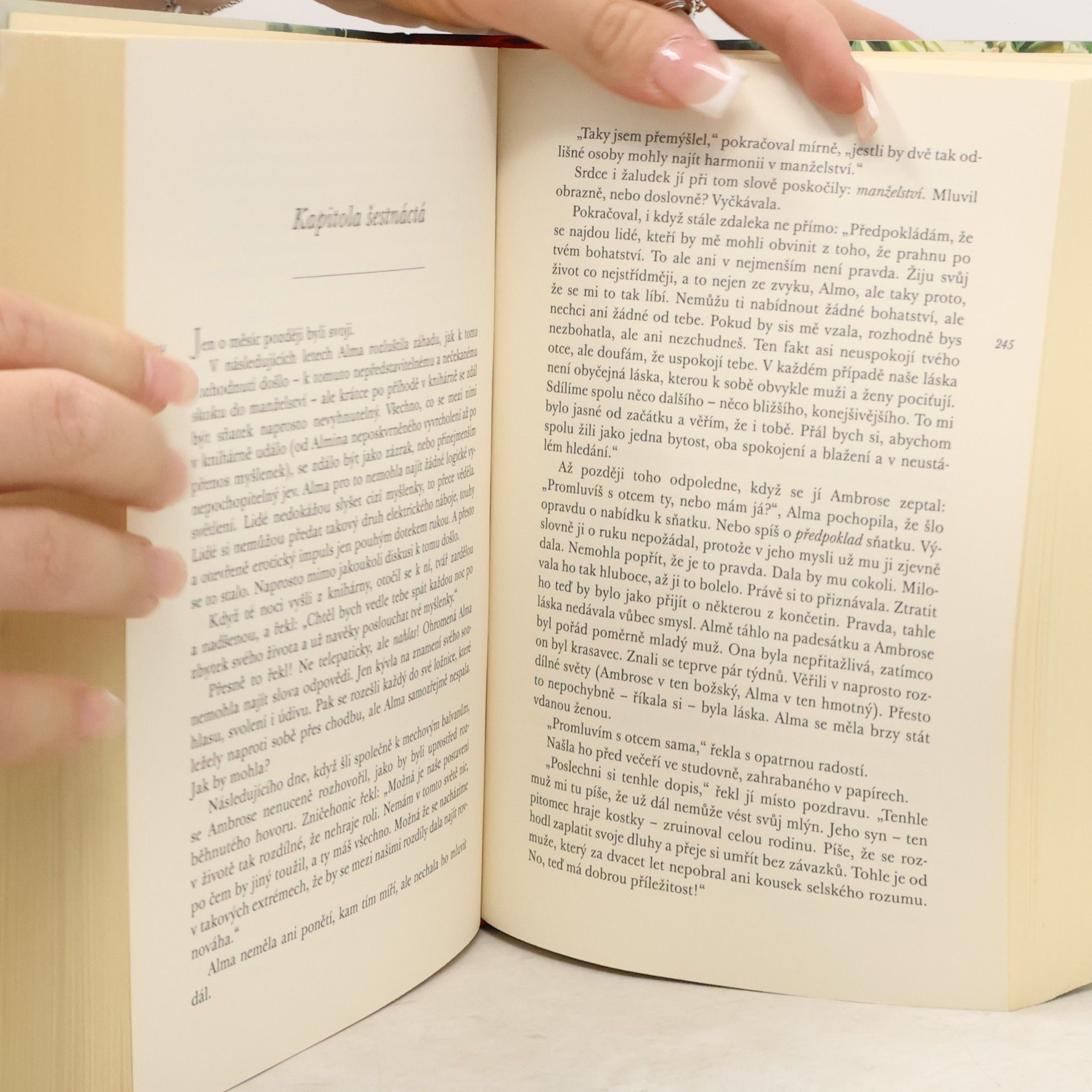 Elizabeth Gilbert Podpis všech věcí