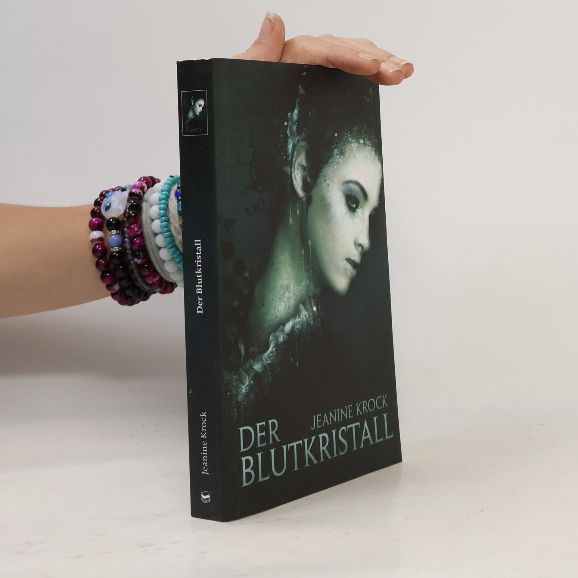Jeanine Krock Der Blutkristall