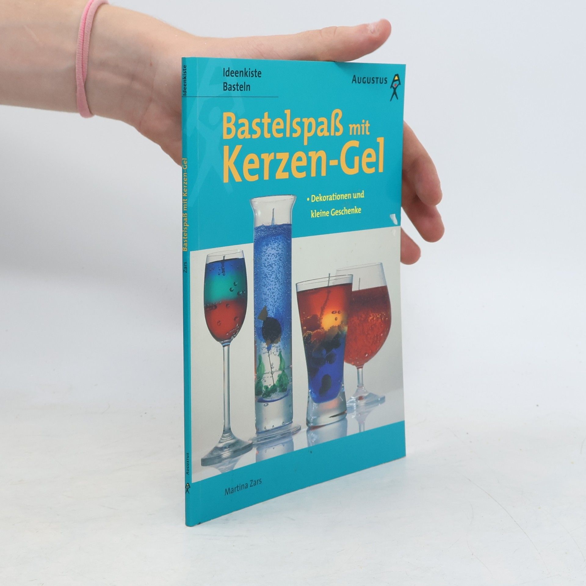 Bastel-Spaß mit Kerzen-Gel