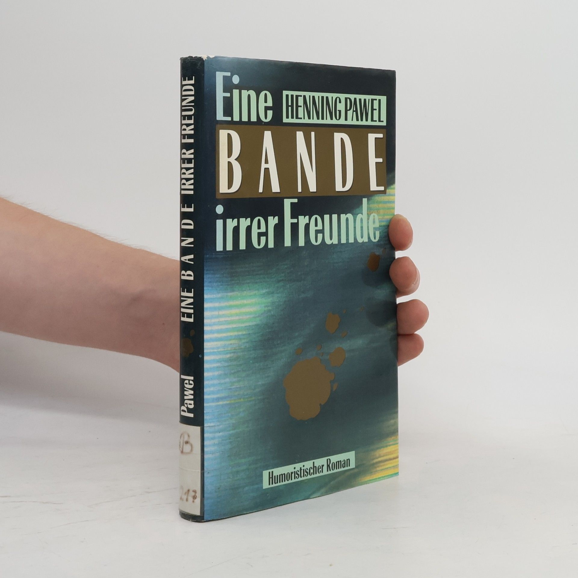 Henning Pawel Eine Bande irrer Freunde