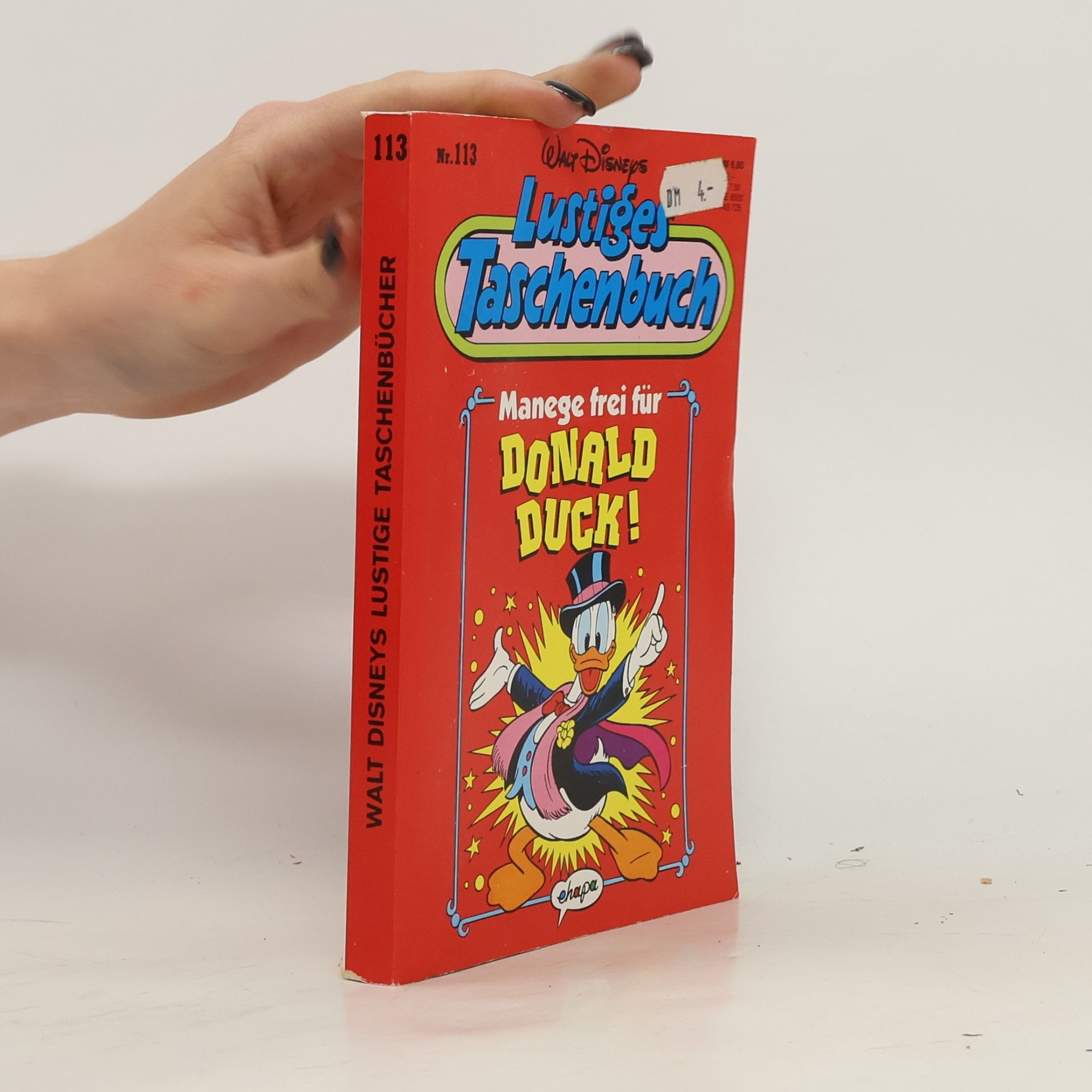 Walt Disney Lustiges Taschenbuch 113. Manege frei für Donald Duck!
