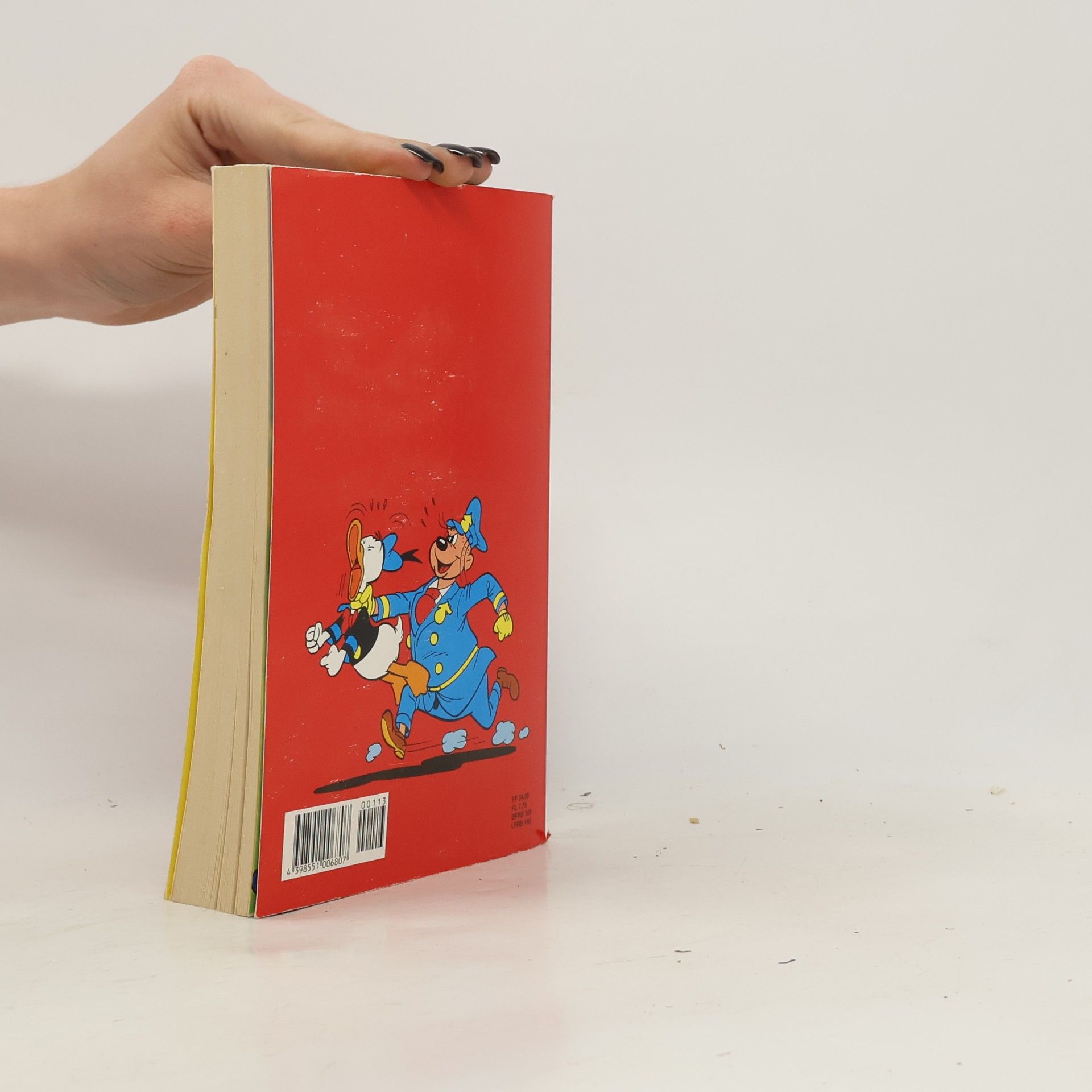 Walt Disney Lustiges Taschenbuch 113. Manege frei für Donald Duck!