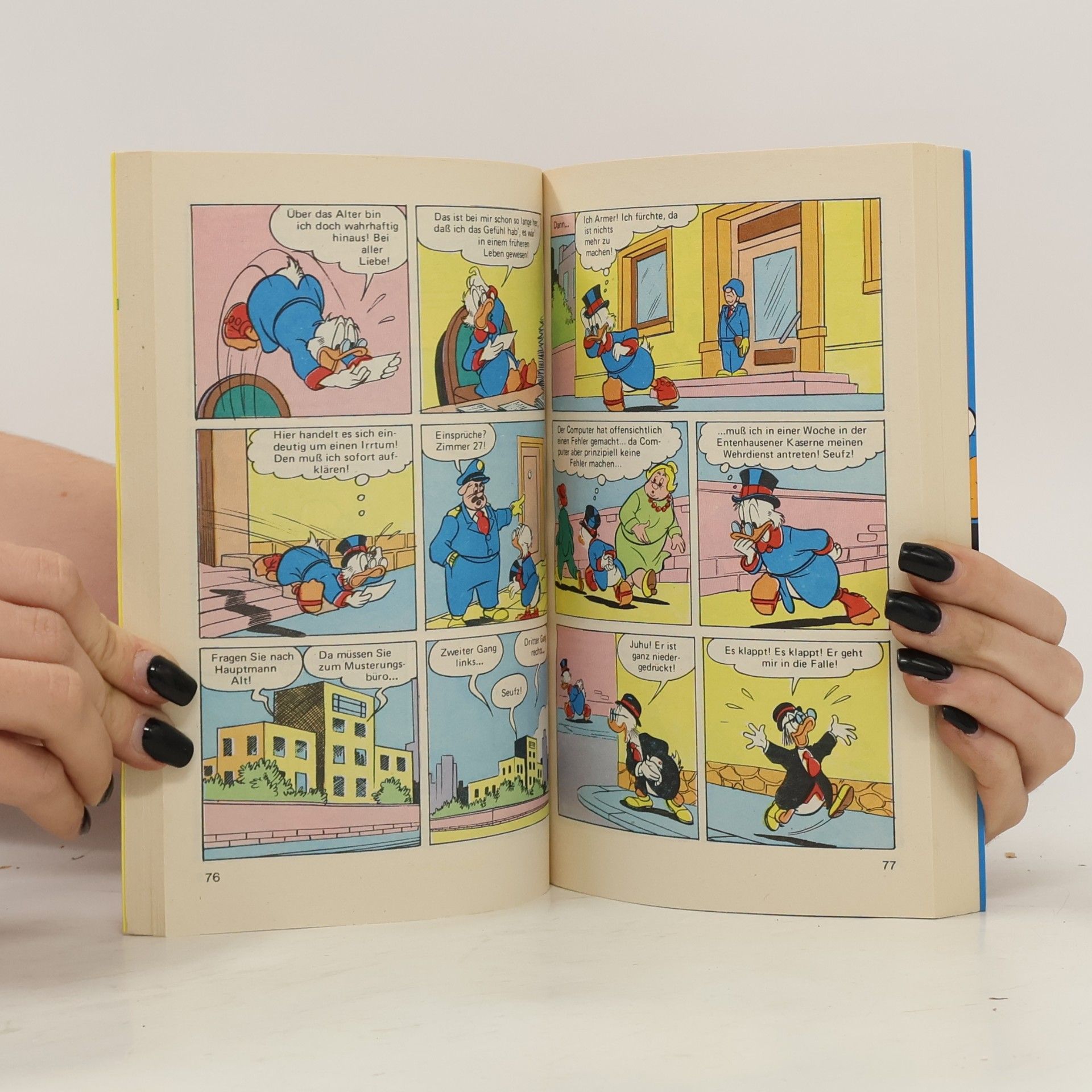 Walt Disney Lustiges Taschenbuch 113. Manege frei für Donald Duck!