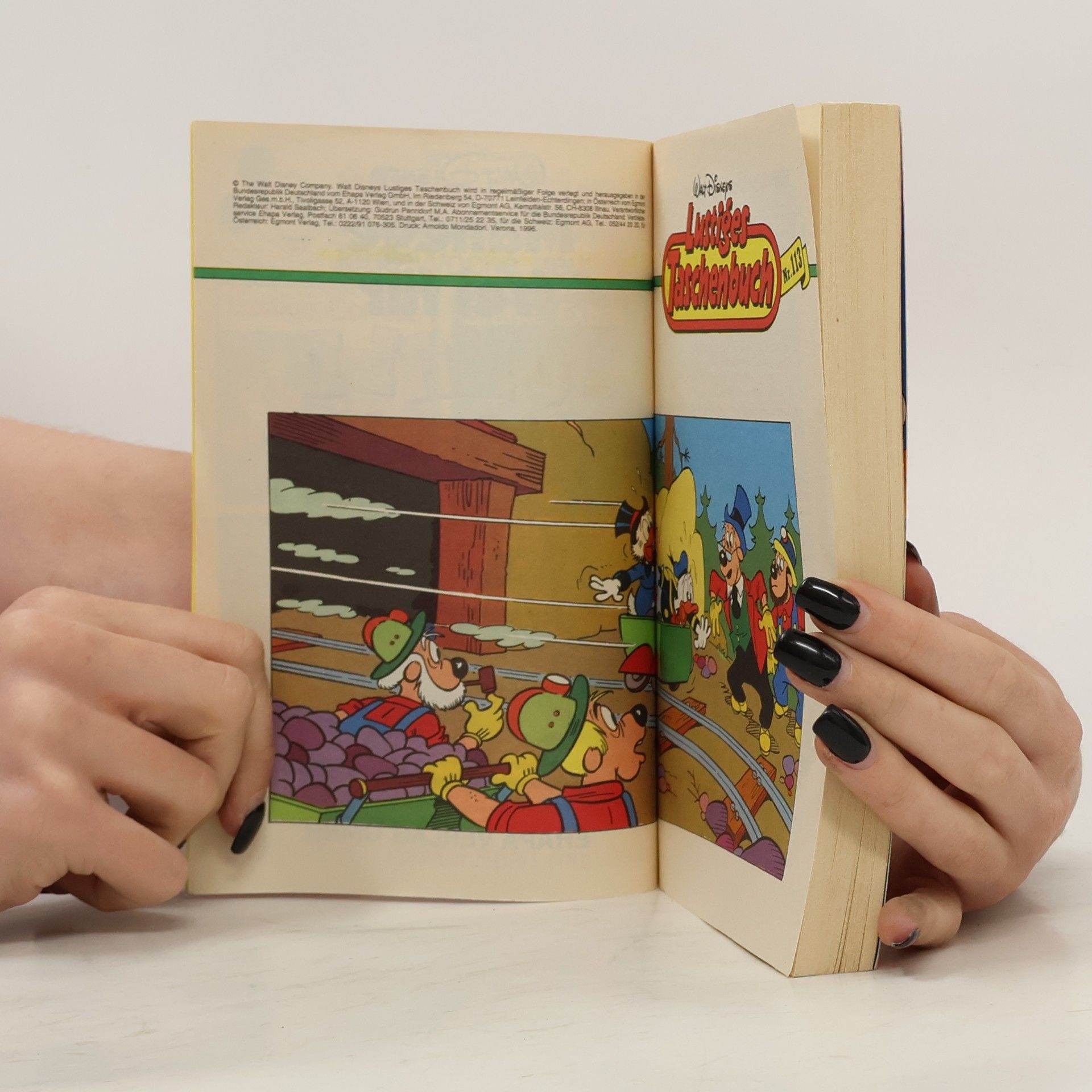 Walt Disney Lustiges Taschenbuch 113. Manege frei für Donald Duck!