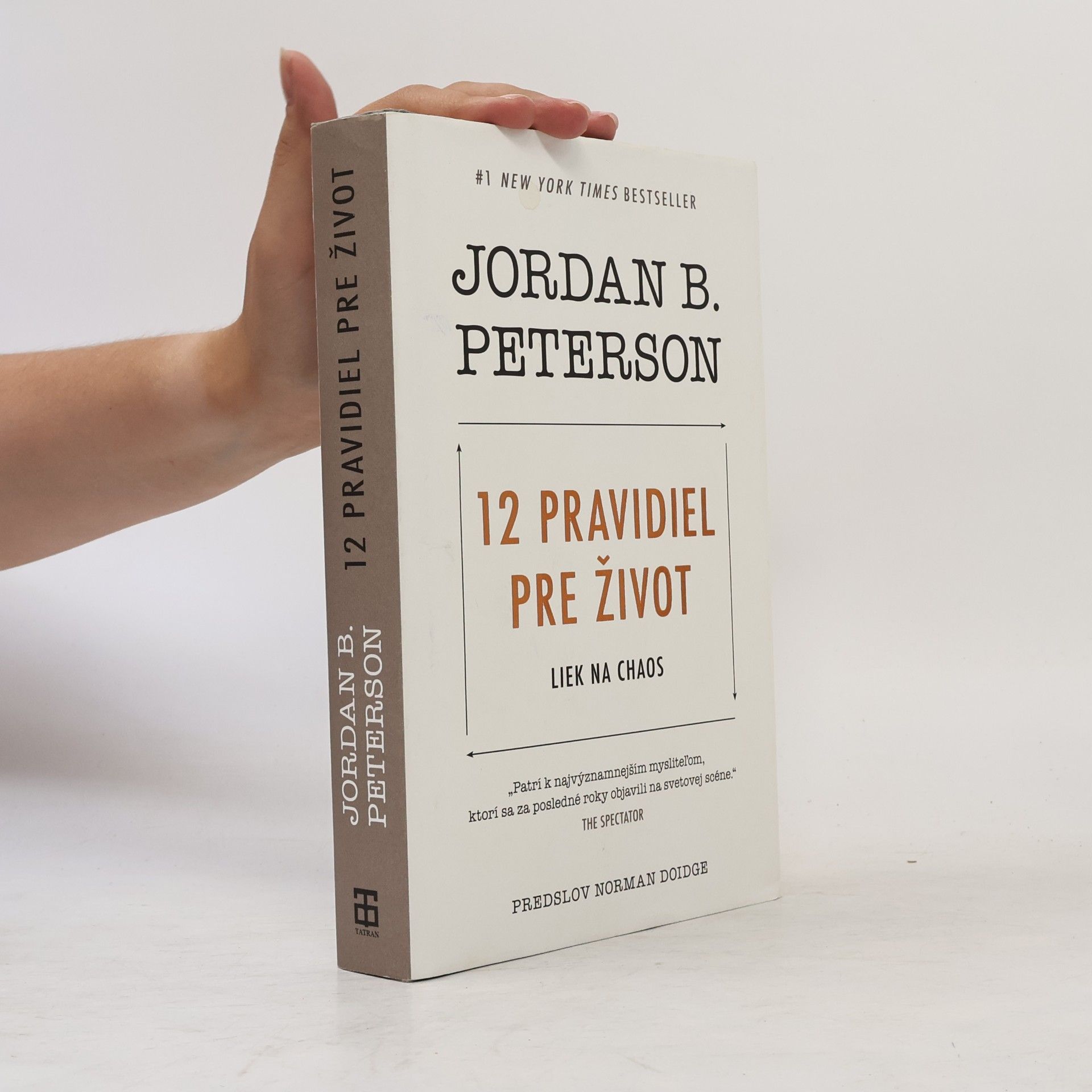 Jordan Peterson 12 pravidiel pre život