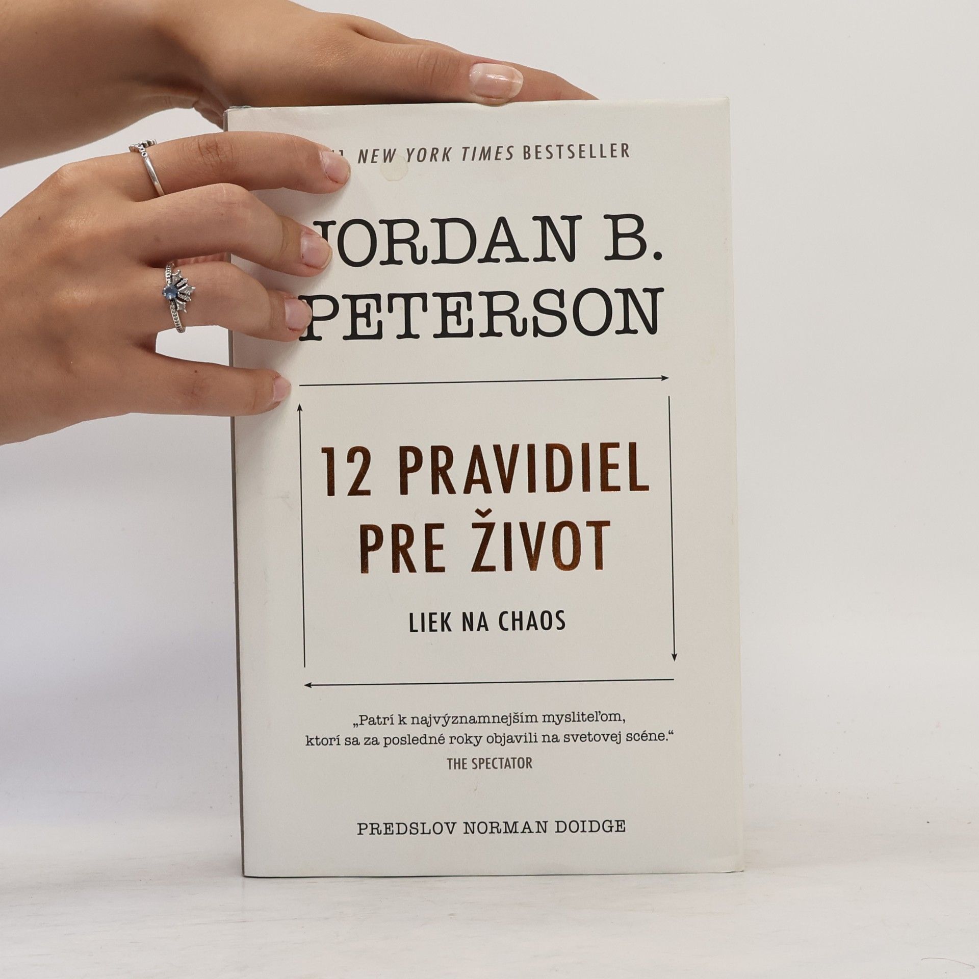Jordan Peterson 12 pravidiel pre život