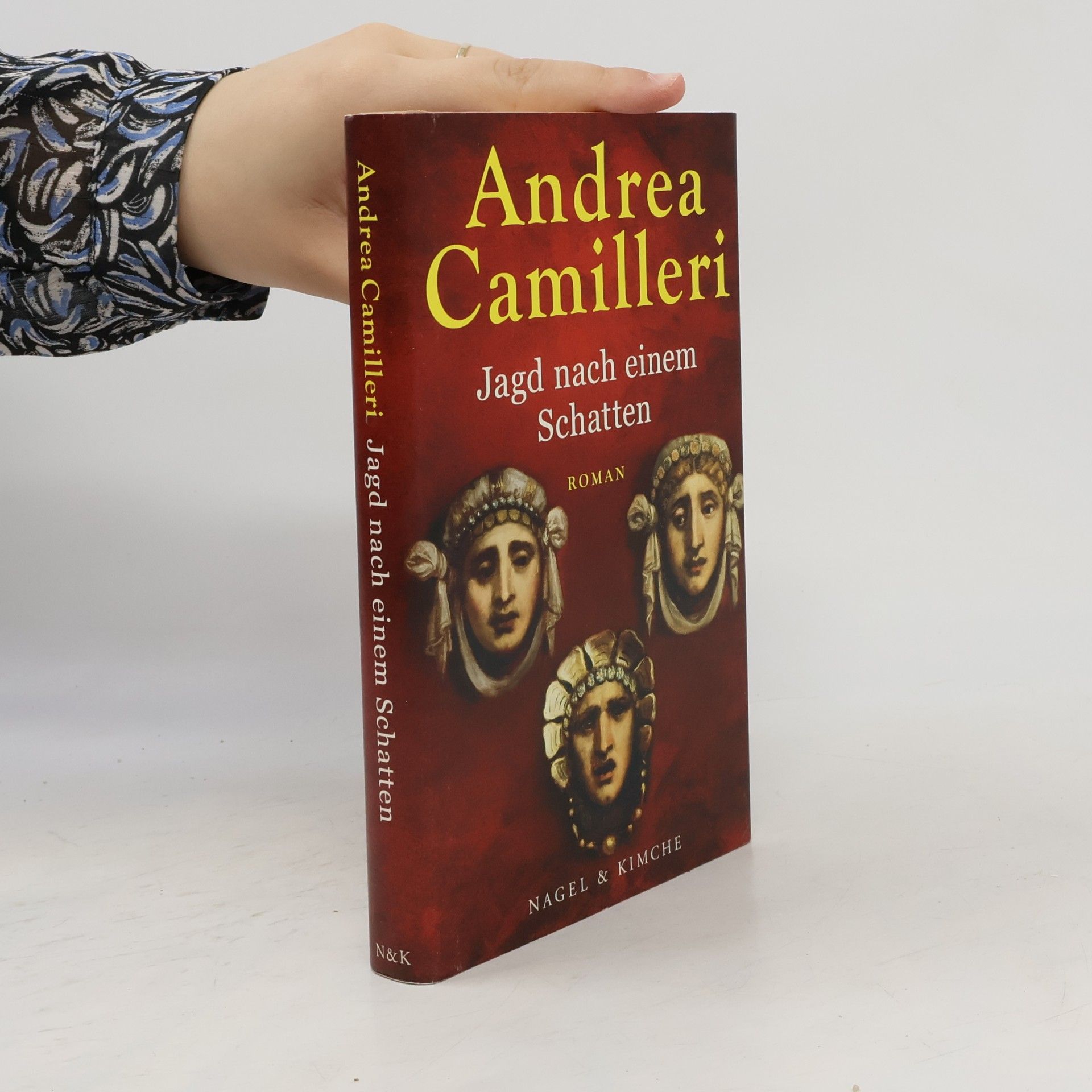 Andrea Camilleri Jagd nach einem Schatten