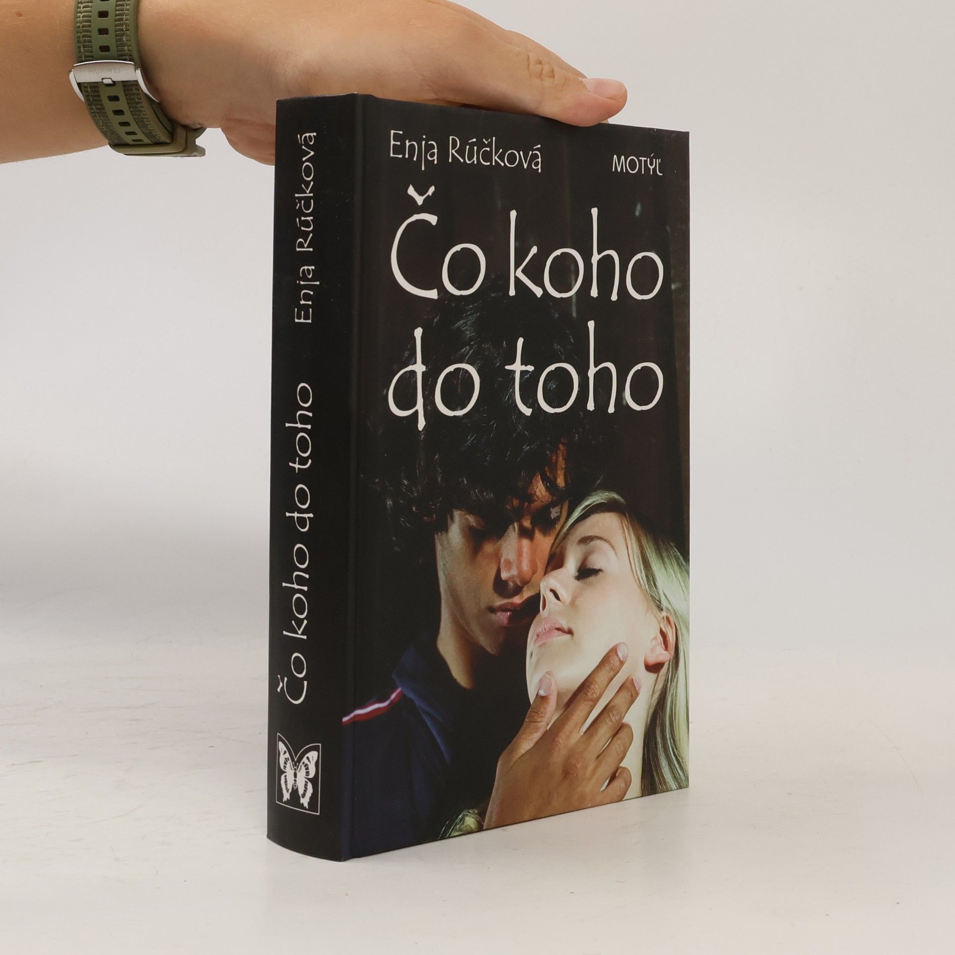Enja Rúčková Čo koho do toho