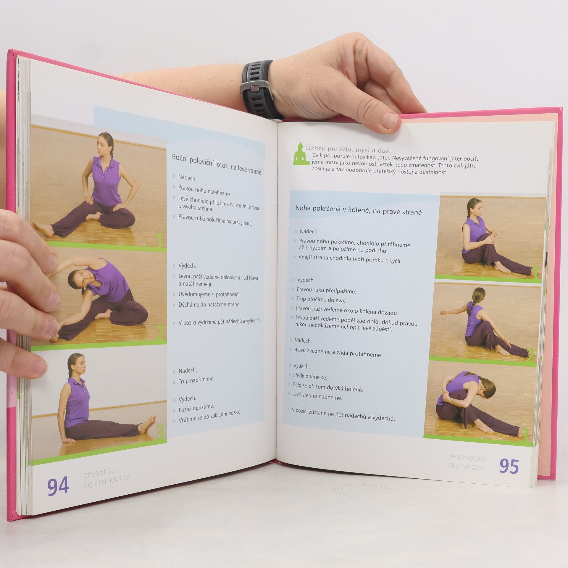 Christa G. Traczinski Powerjoga