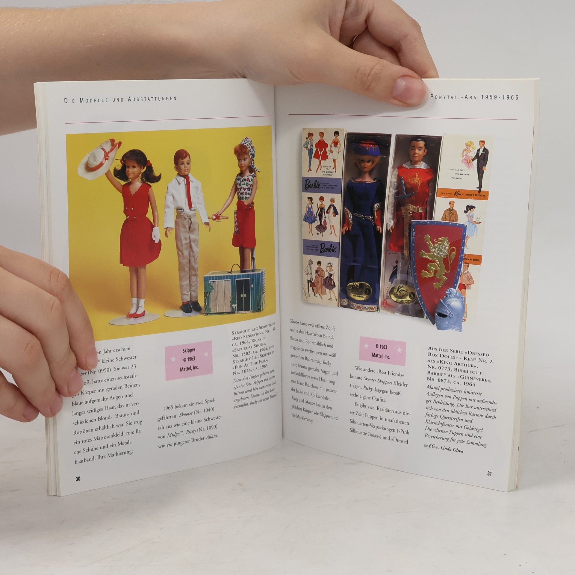 Janine Fennick Barbie. Das neue kompakte Bestimmungsbuch.