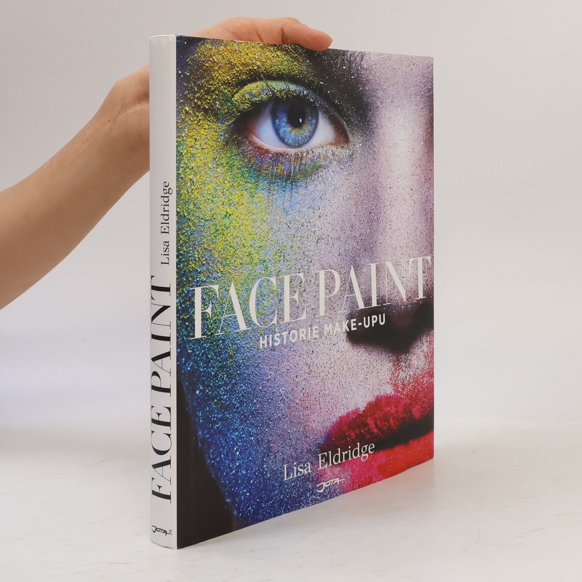 Lisa Eldridge Face paint. Historie make-upu