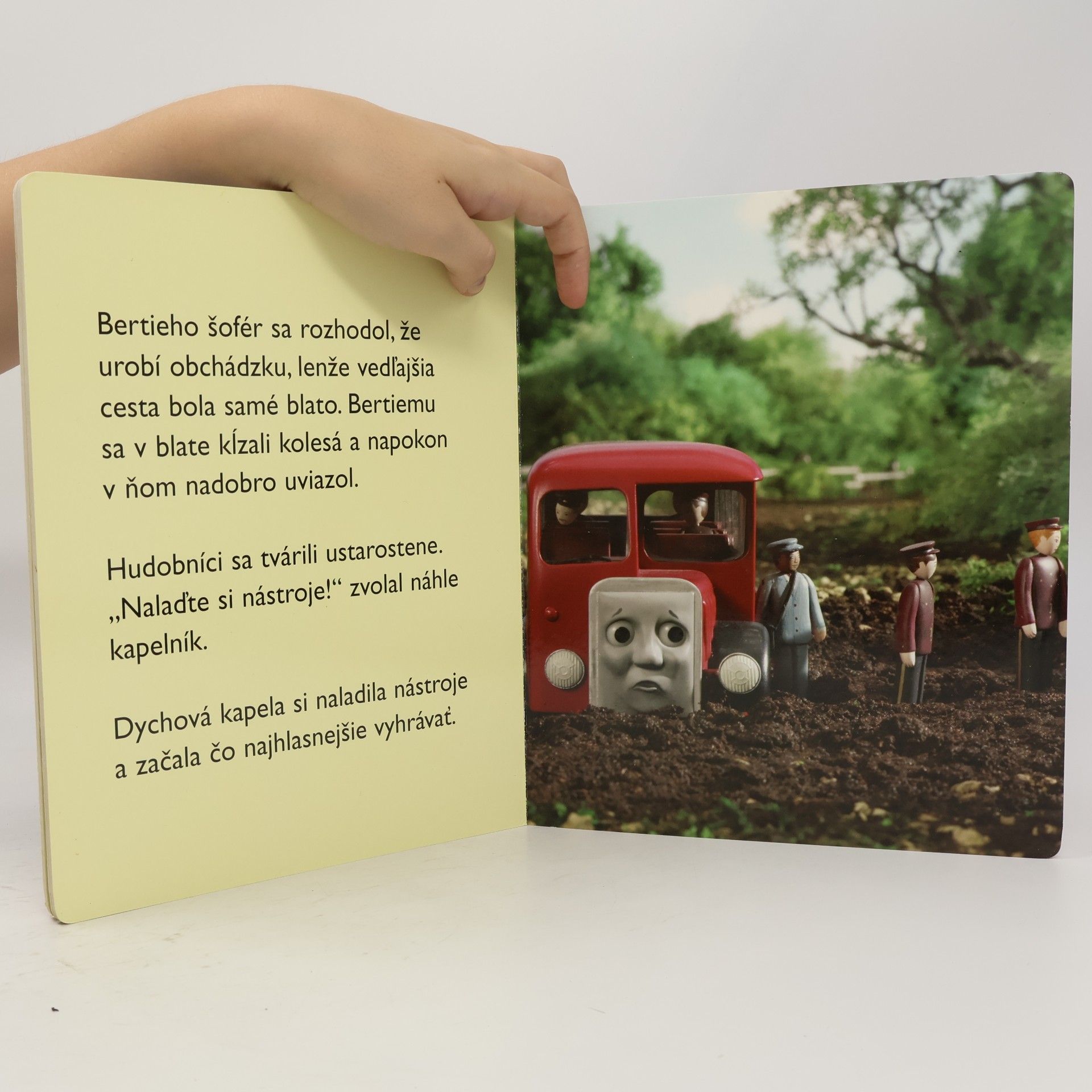 Wilbert Awdry Edward a dychová kapela