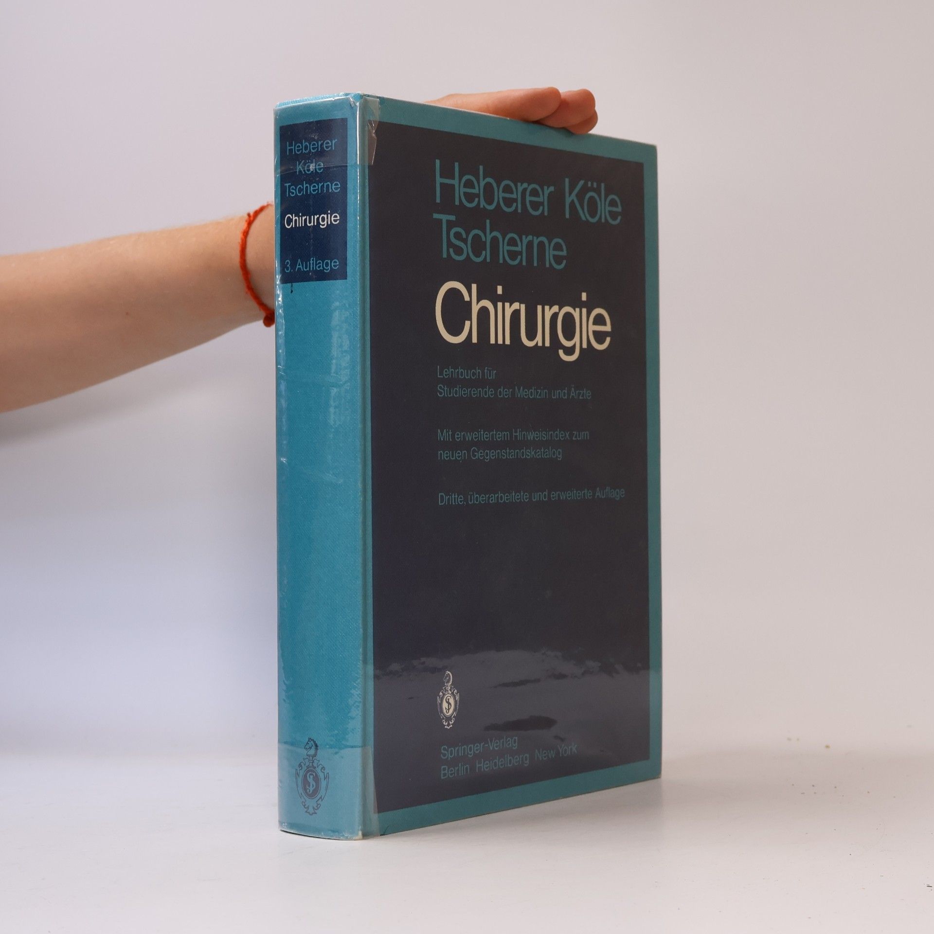 Georg Heberer Chirurgie