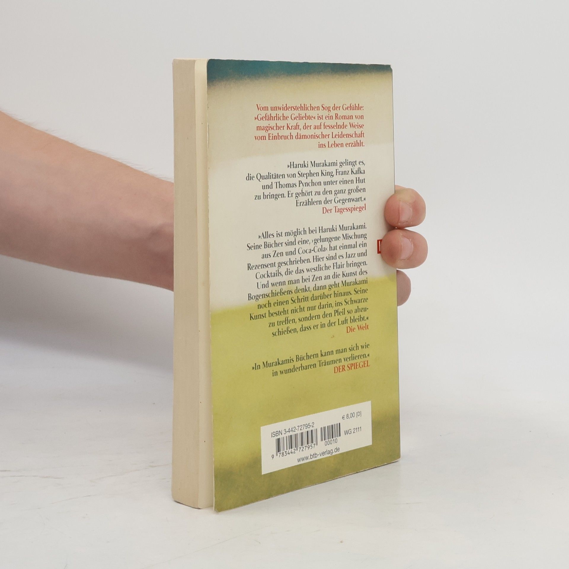 Haruki Murakami Gefährliche Geliebte