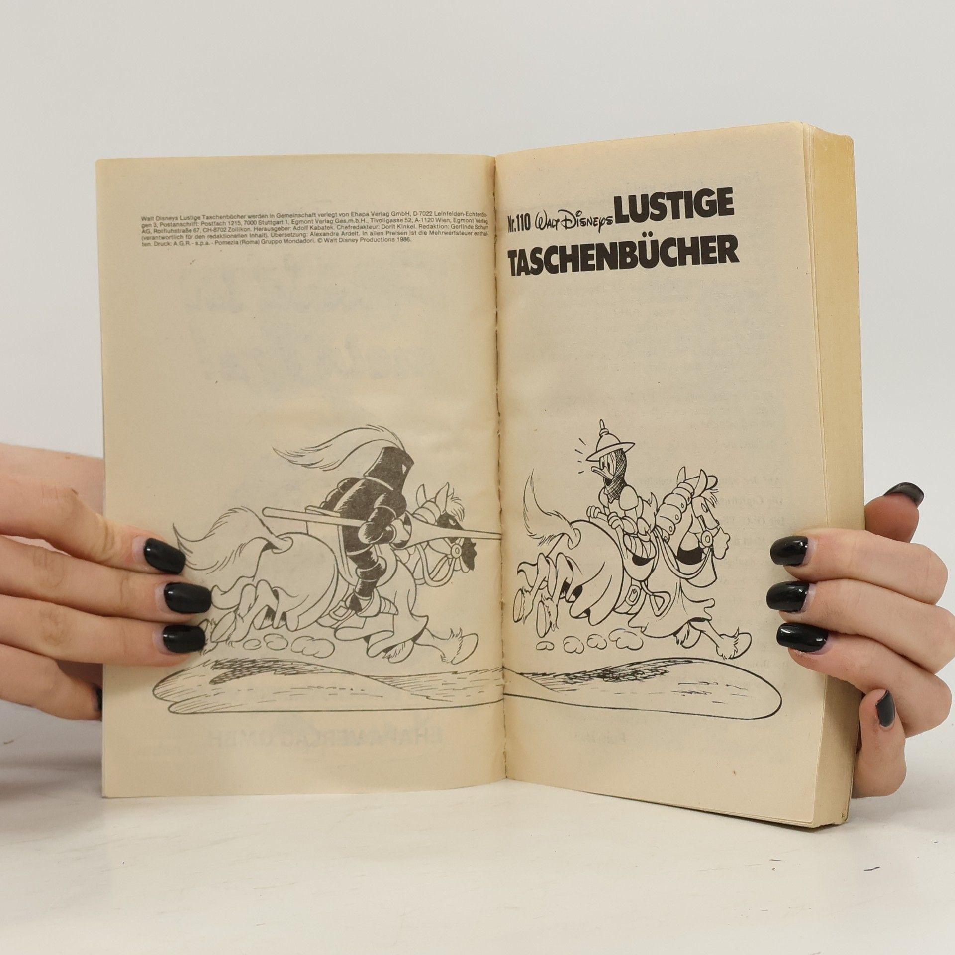 AA.VV. Lustige Taschenbücher 110