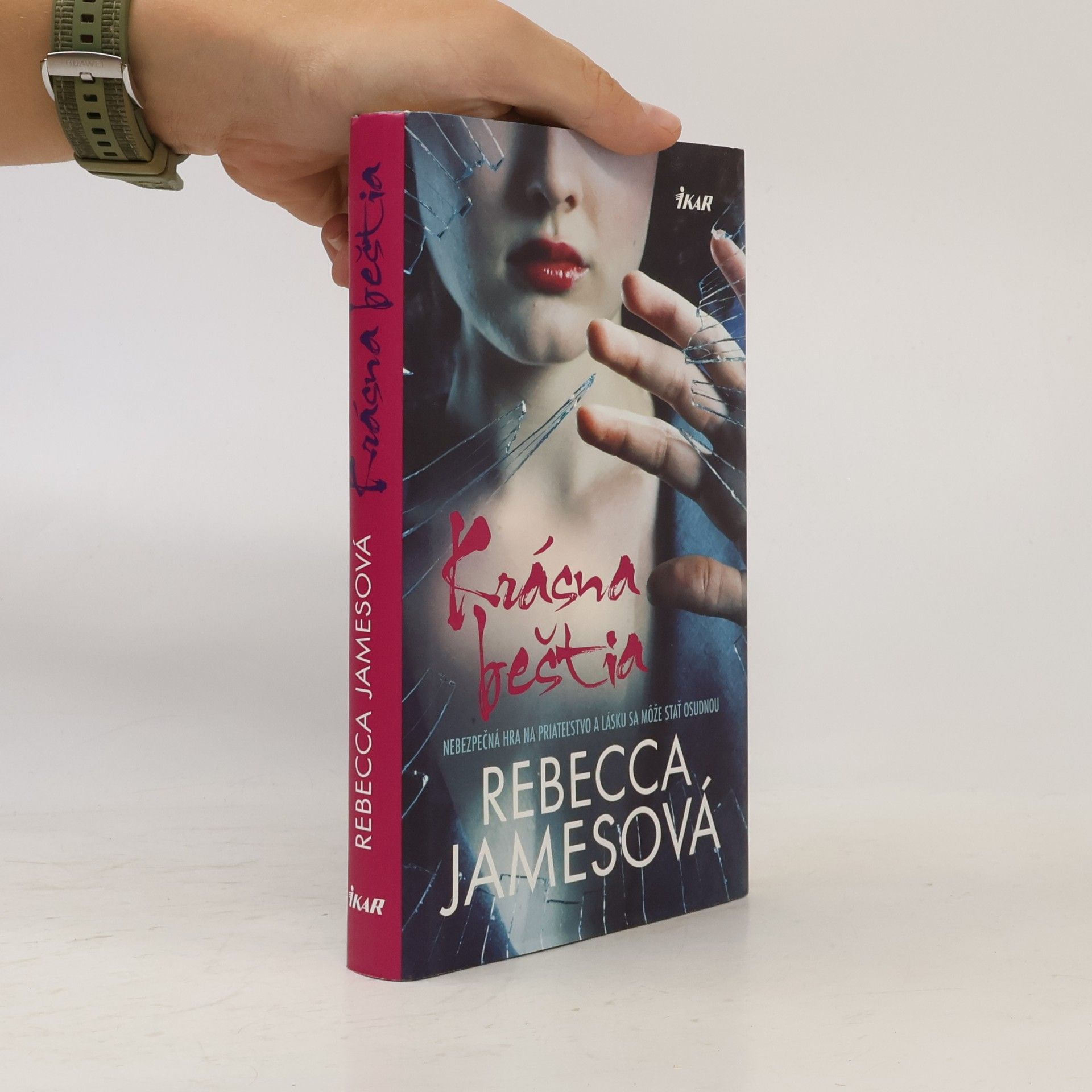 Rebecca James Krásna beštia