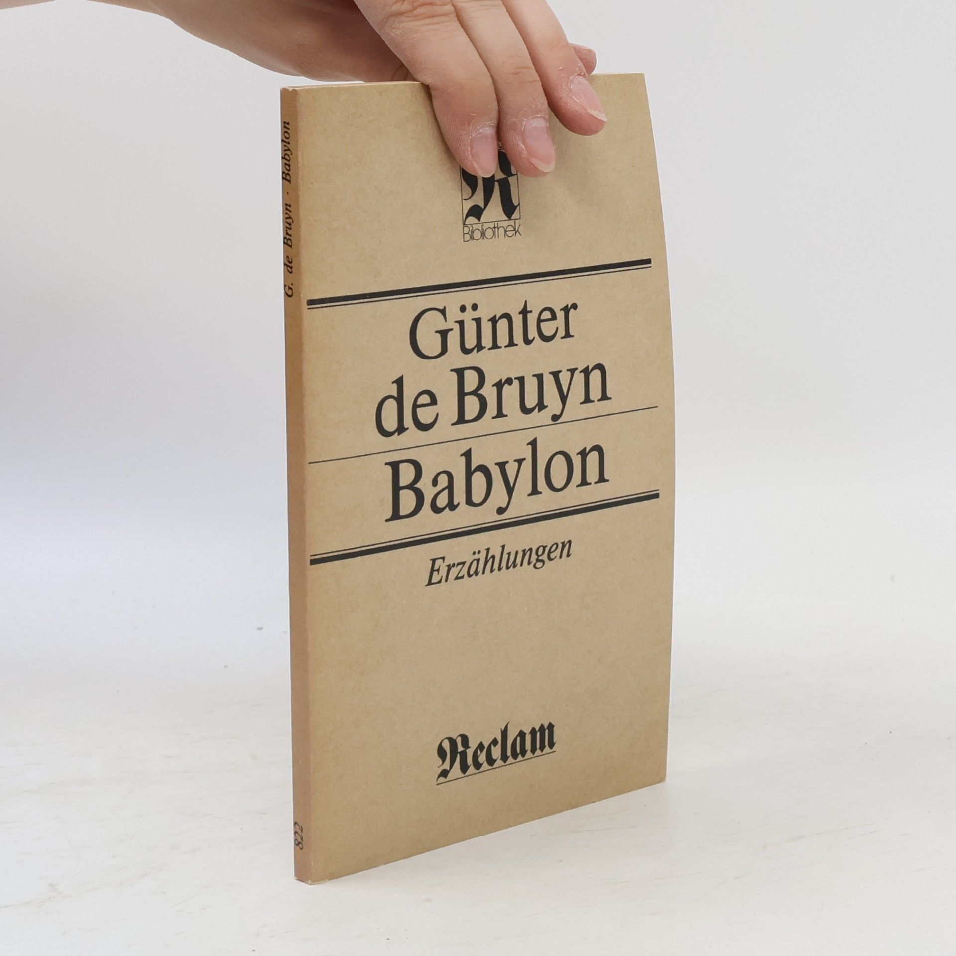 Günther de Bruyn Babylon
