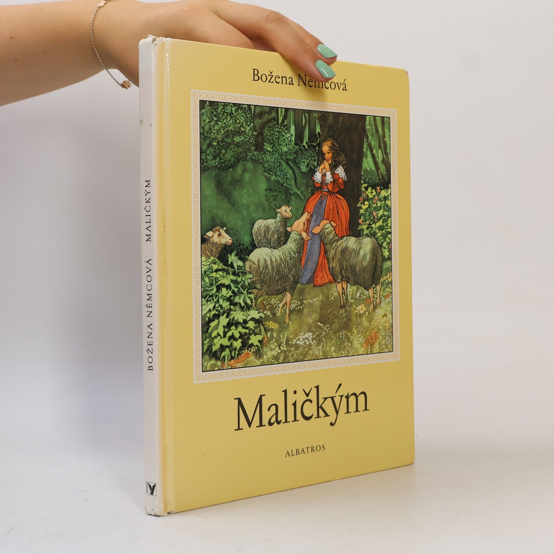 Božena Němcová Maličkým