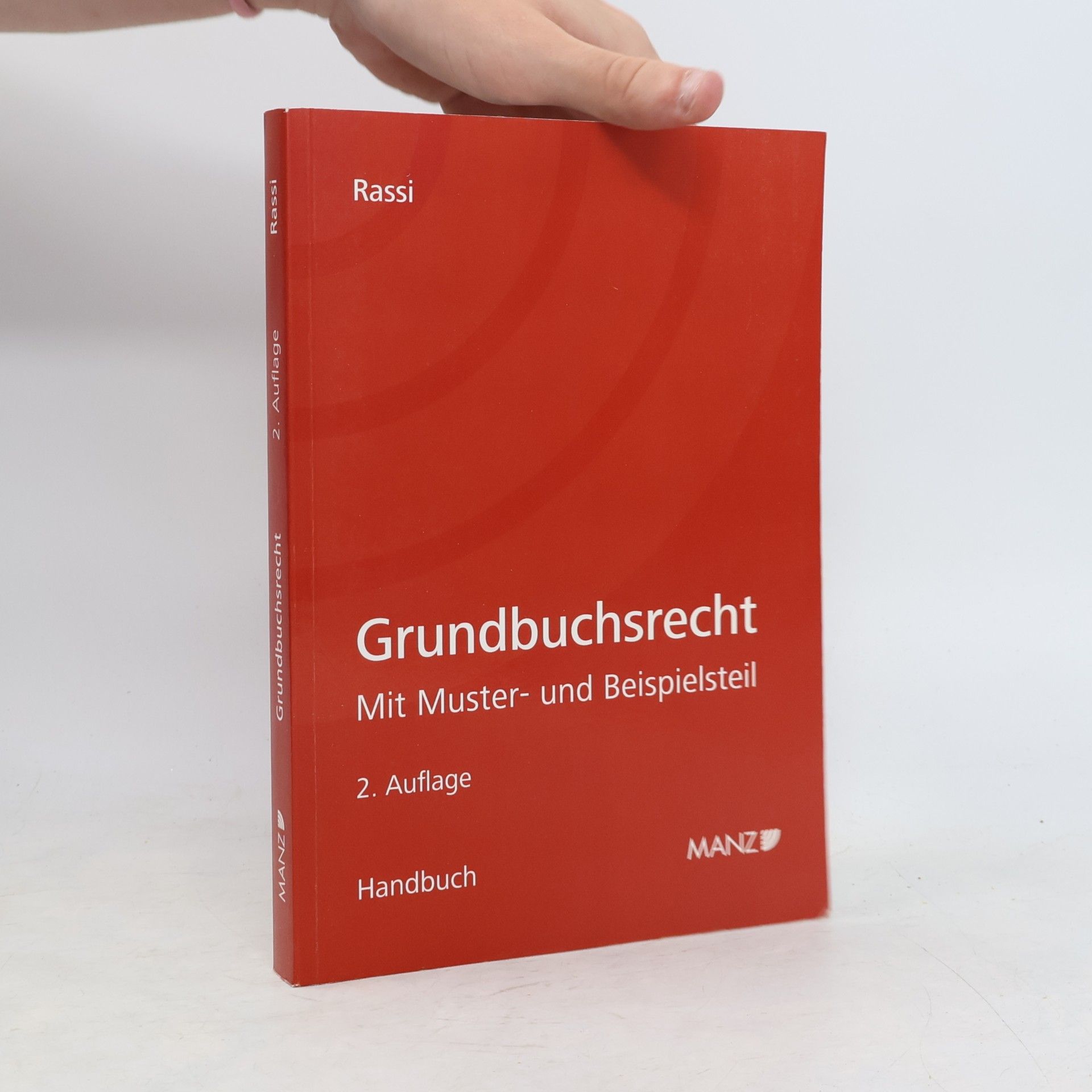 Jürgen C. T. Rassi Grundbuchsrecht