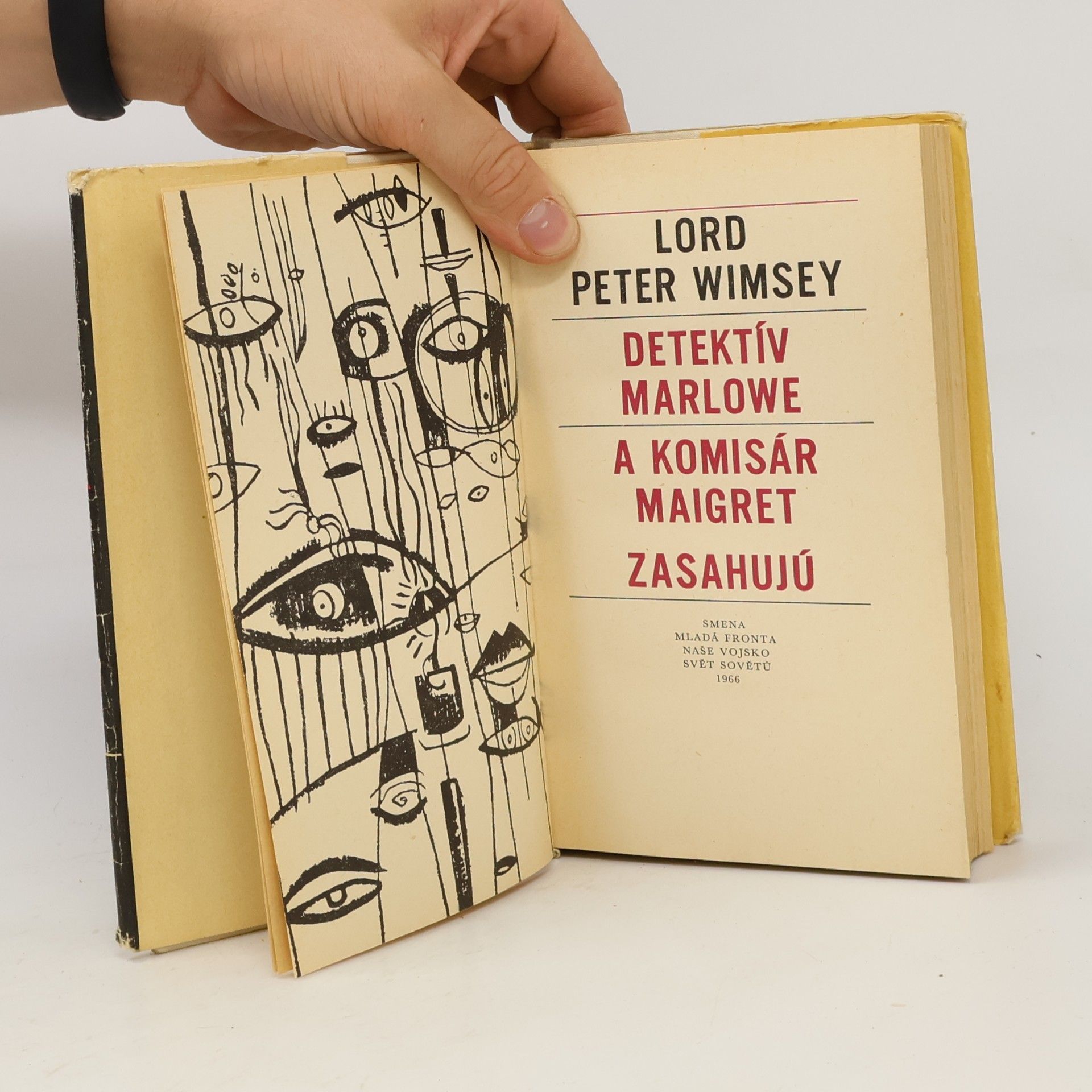 Raymond Chandler Lord Peter Wimsey. Detektív Marlowe. Komisár Maigret zasahujú