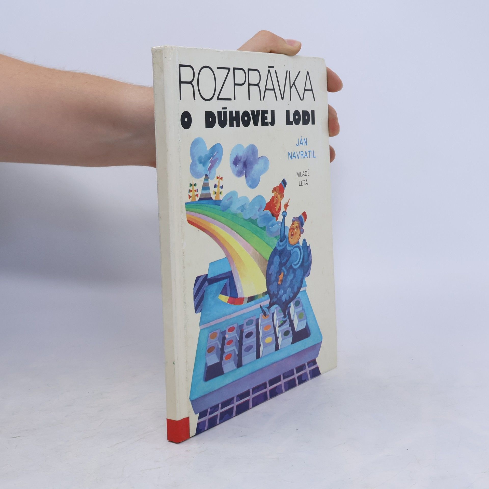 Ján Navrátil Rozprávka o dúhovej lodi