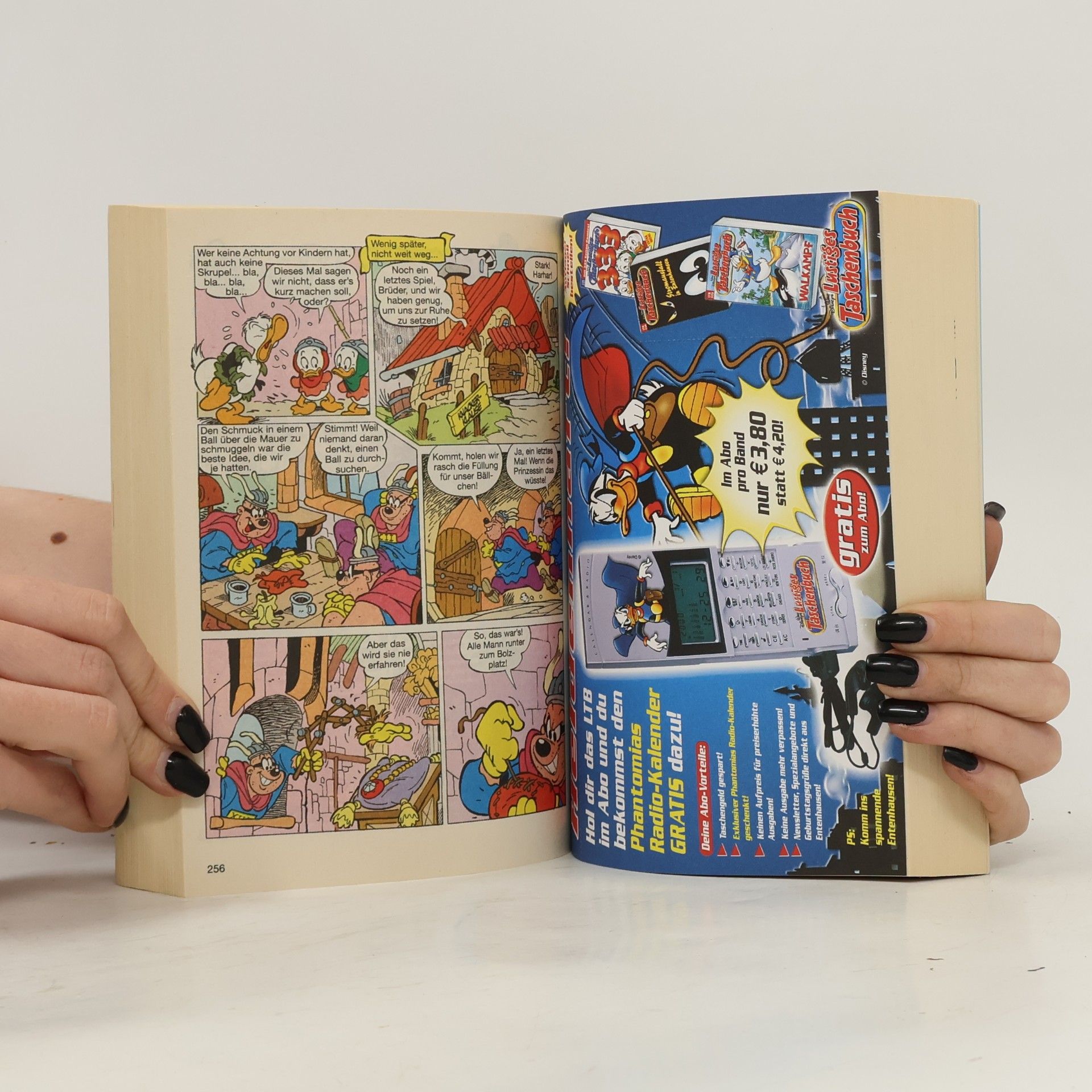 Walt Disney Lustiges Taschenbuch Spezial, Band 18, Ritter!
