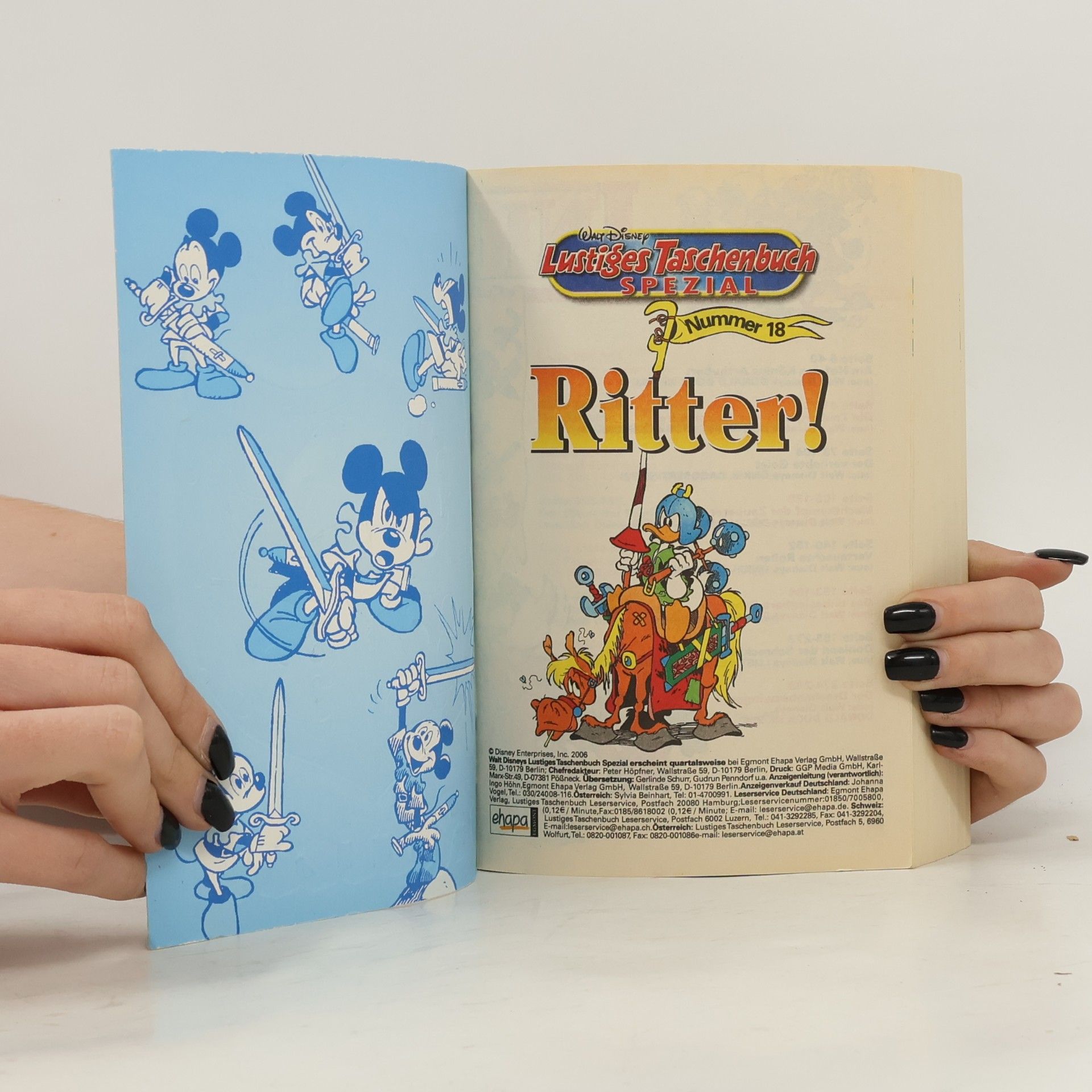 Walt Disney Lustiges Taschenbuch Spezial, Band 18, Ritter!