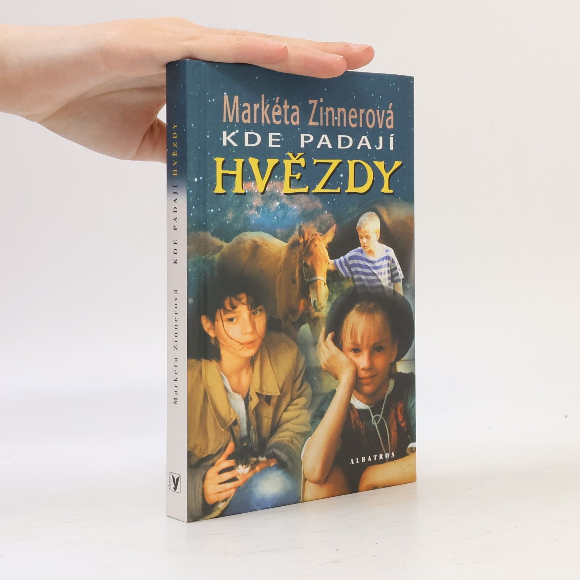Markéta Zinnerová Kde padají hvězdy