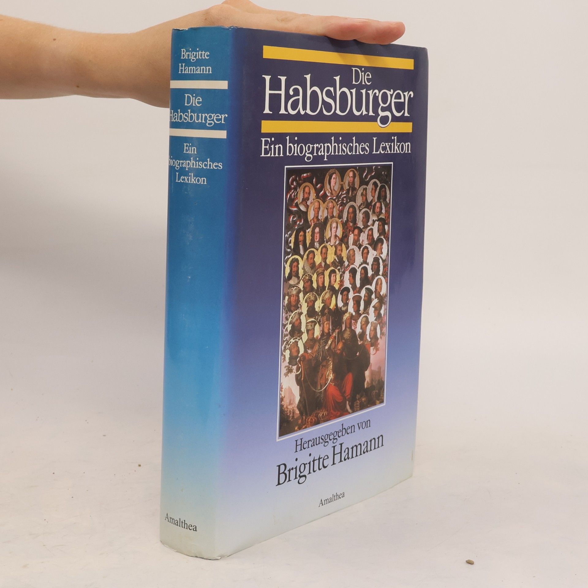 Brigitte Hamann Die Habsburger