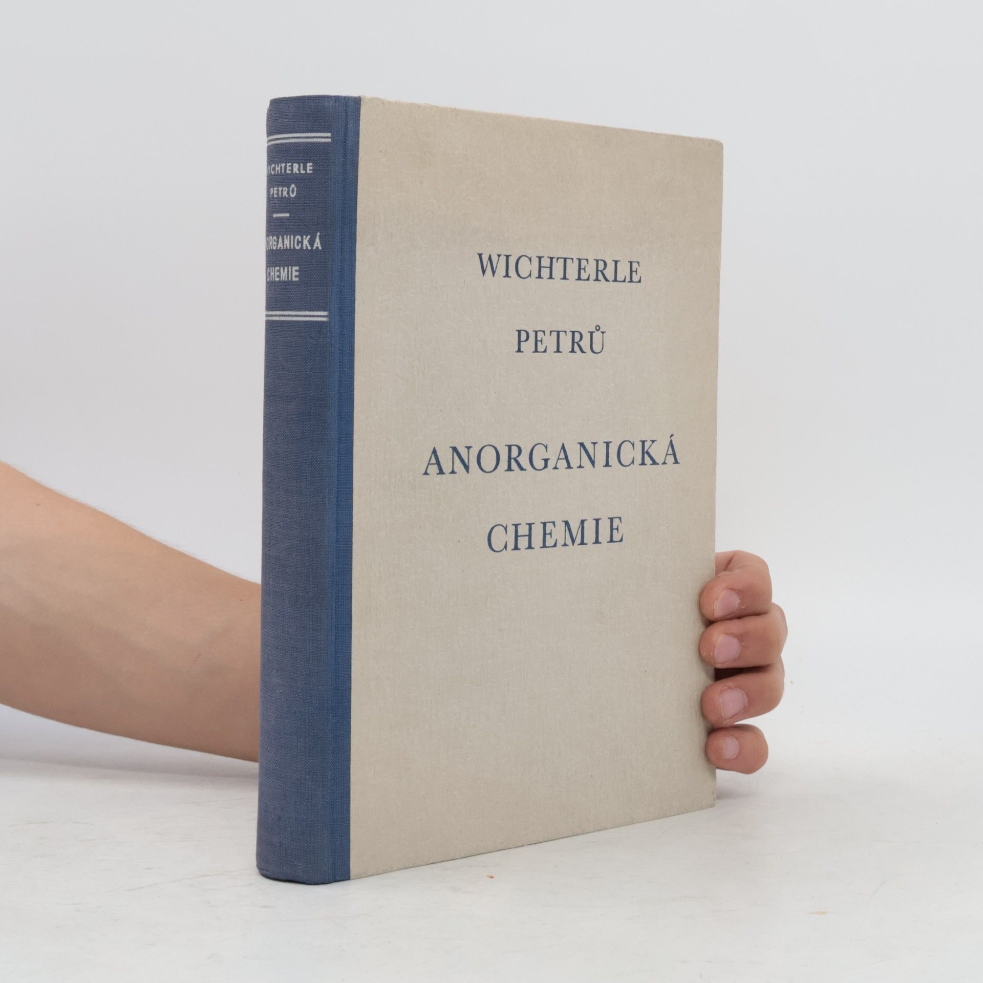 František Petrů Anorganická chemie