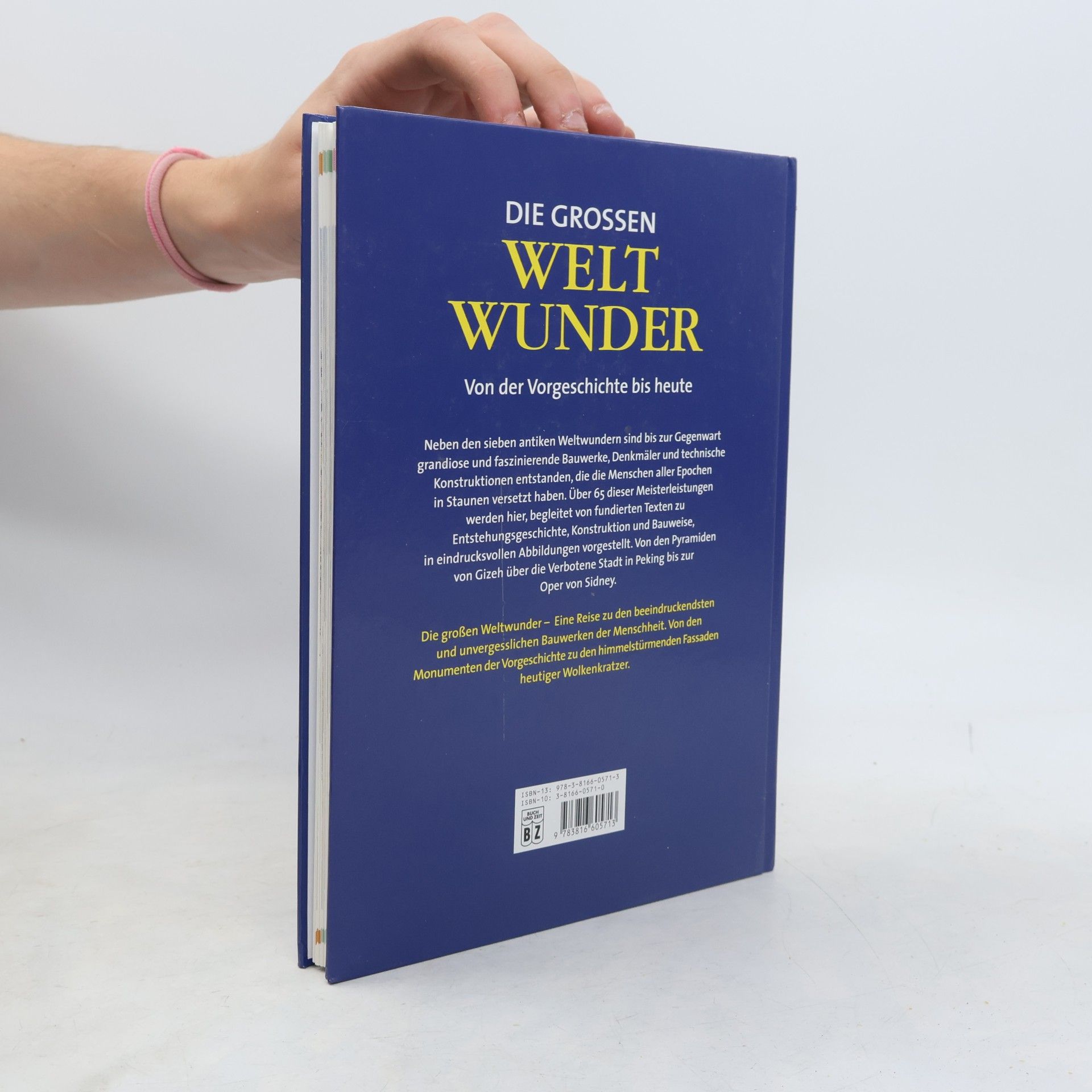 Christa Pöppelmann Die grossen Weltwunder