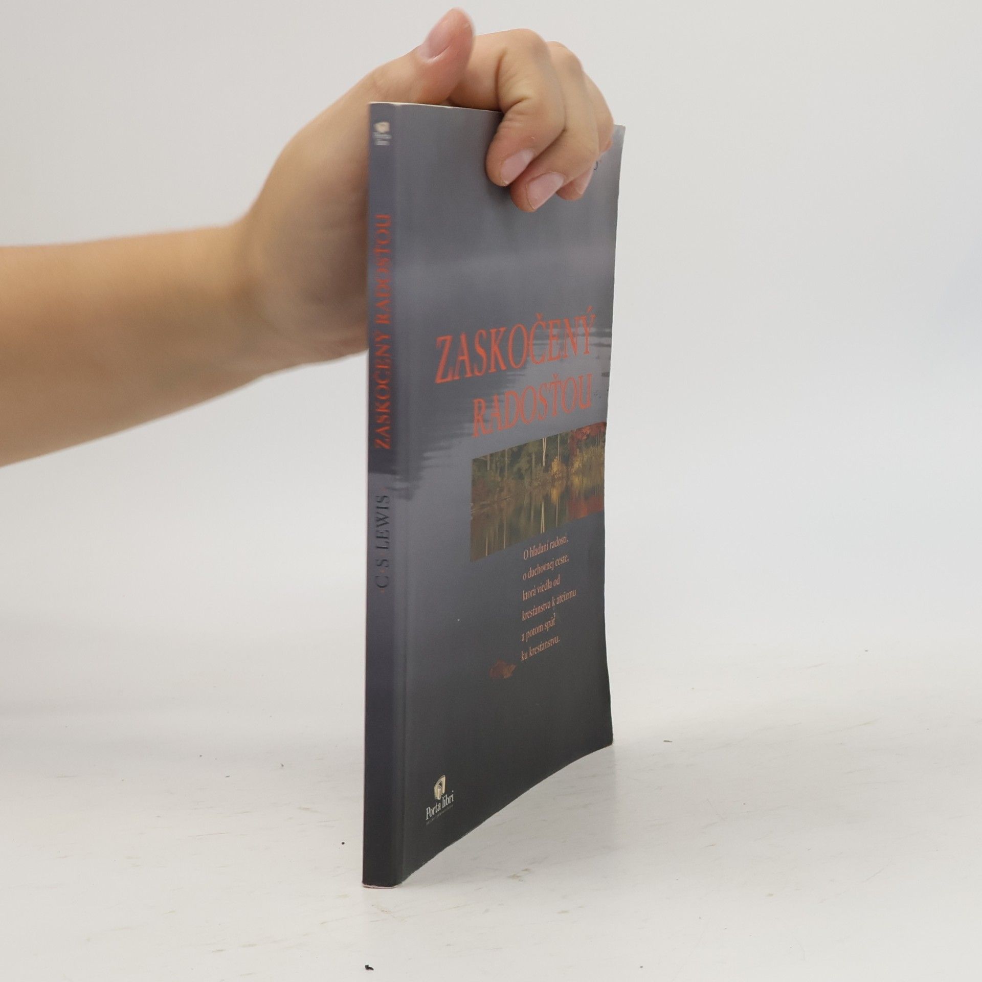 C. S. Lewis Zaskočený radosťou