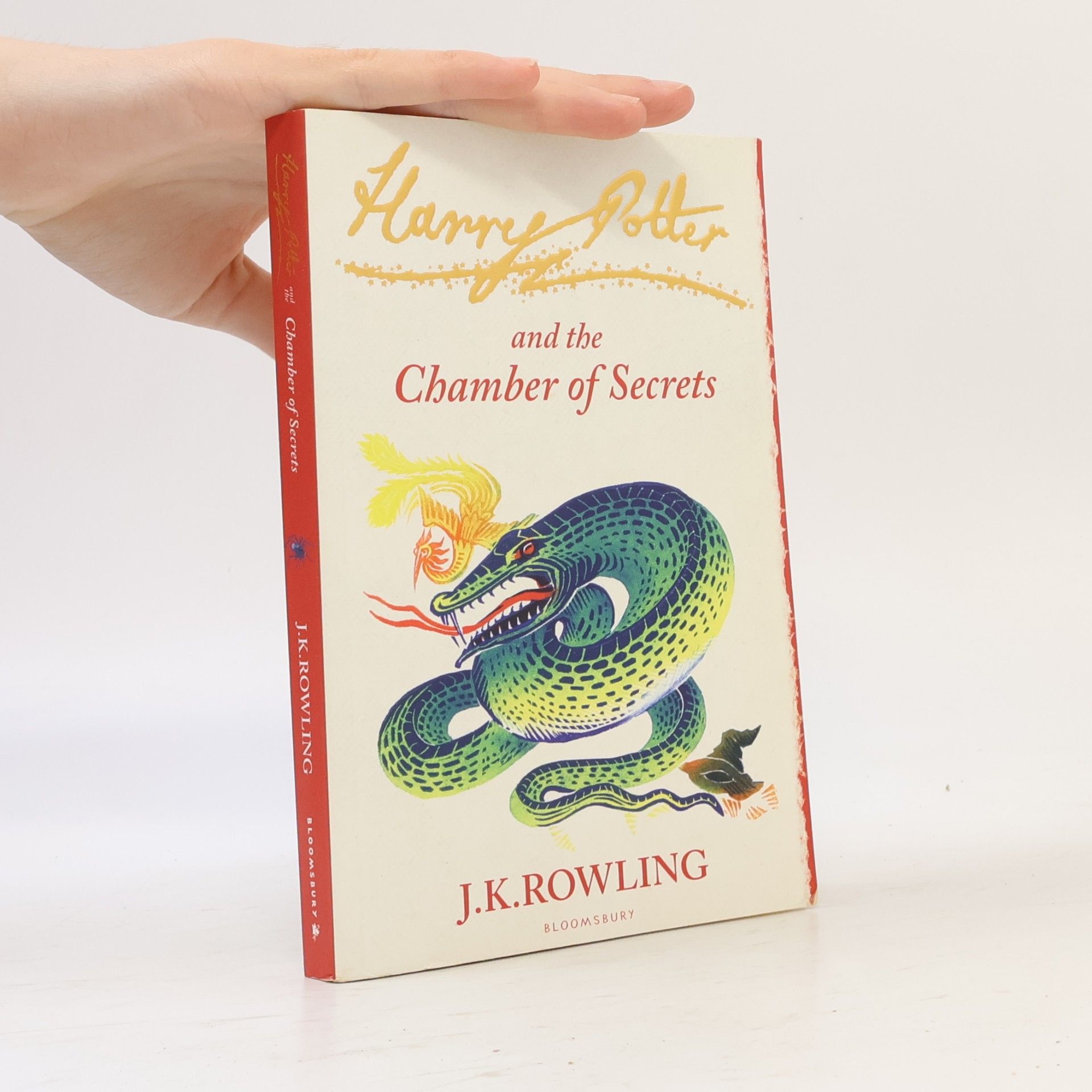 Joanne K. Rowlingová Harry Potter and the chamber of secrets