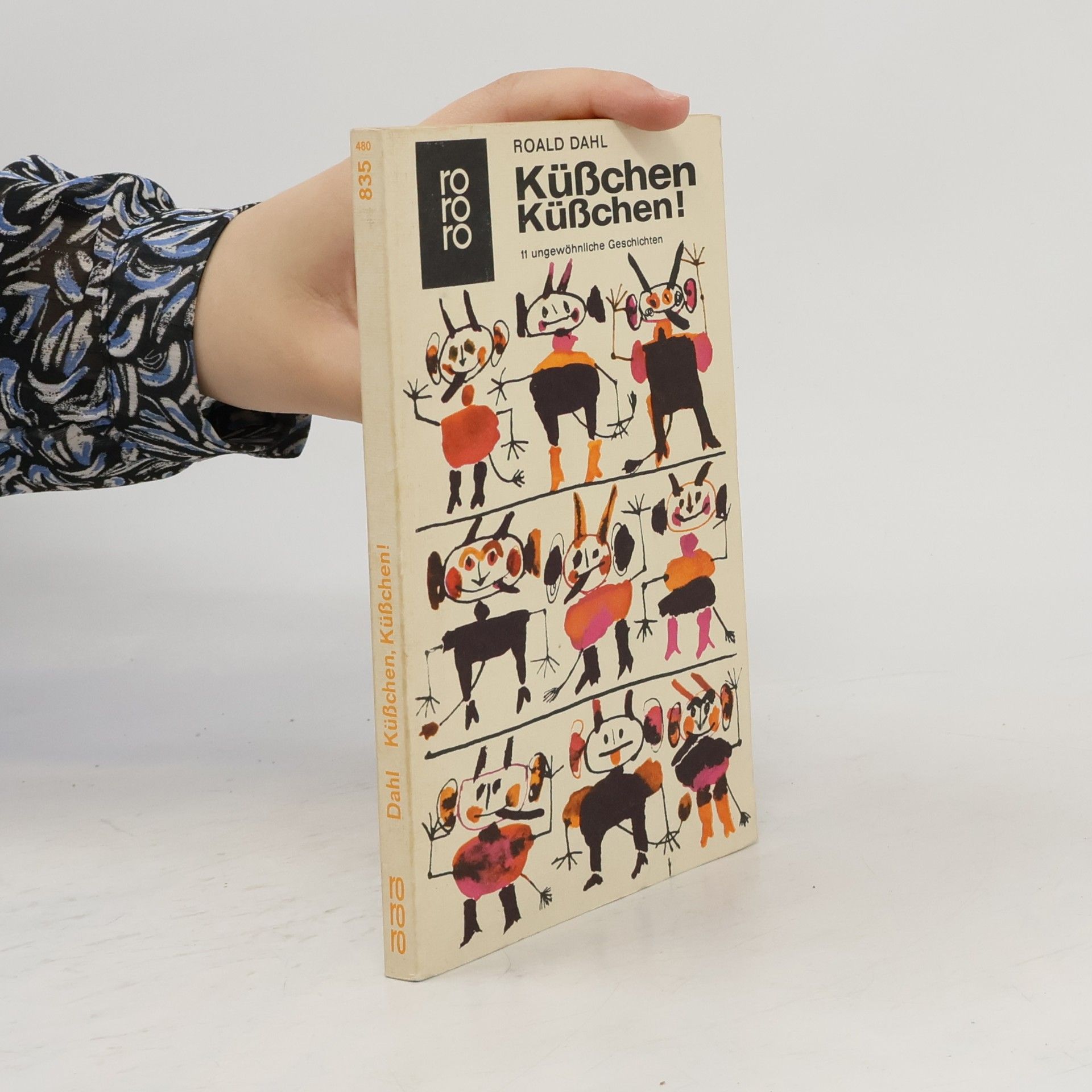 Roald Dahl Küsschen, Küsschen!