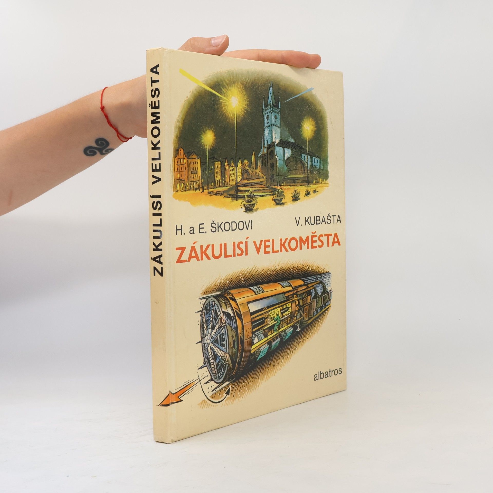 Eduard Škoda Zákulisí velkoměsta